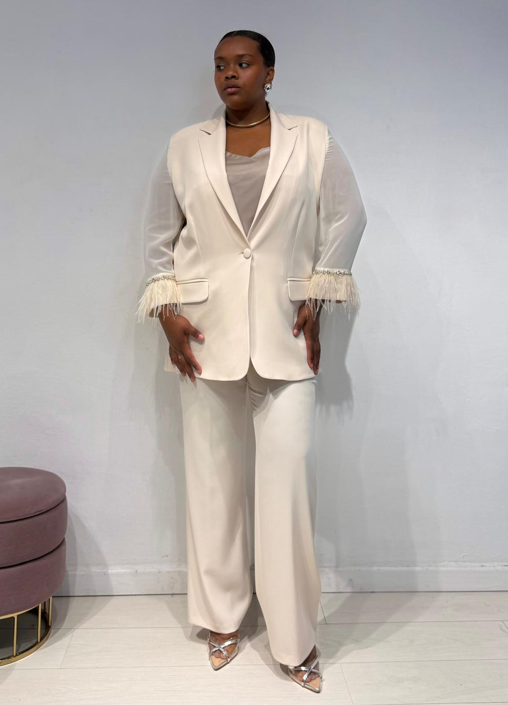 Tailleur Vicky Panna