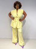 Coordinato Giada Giallo