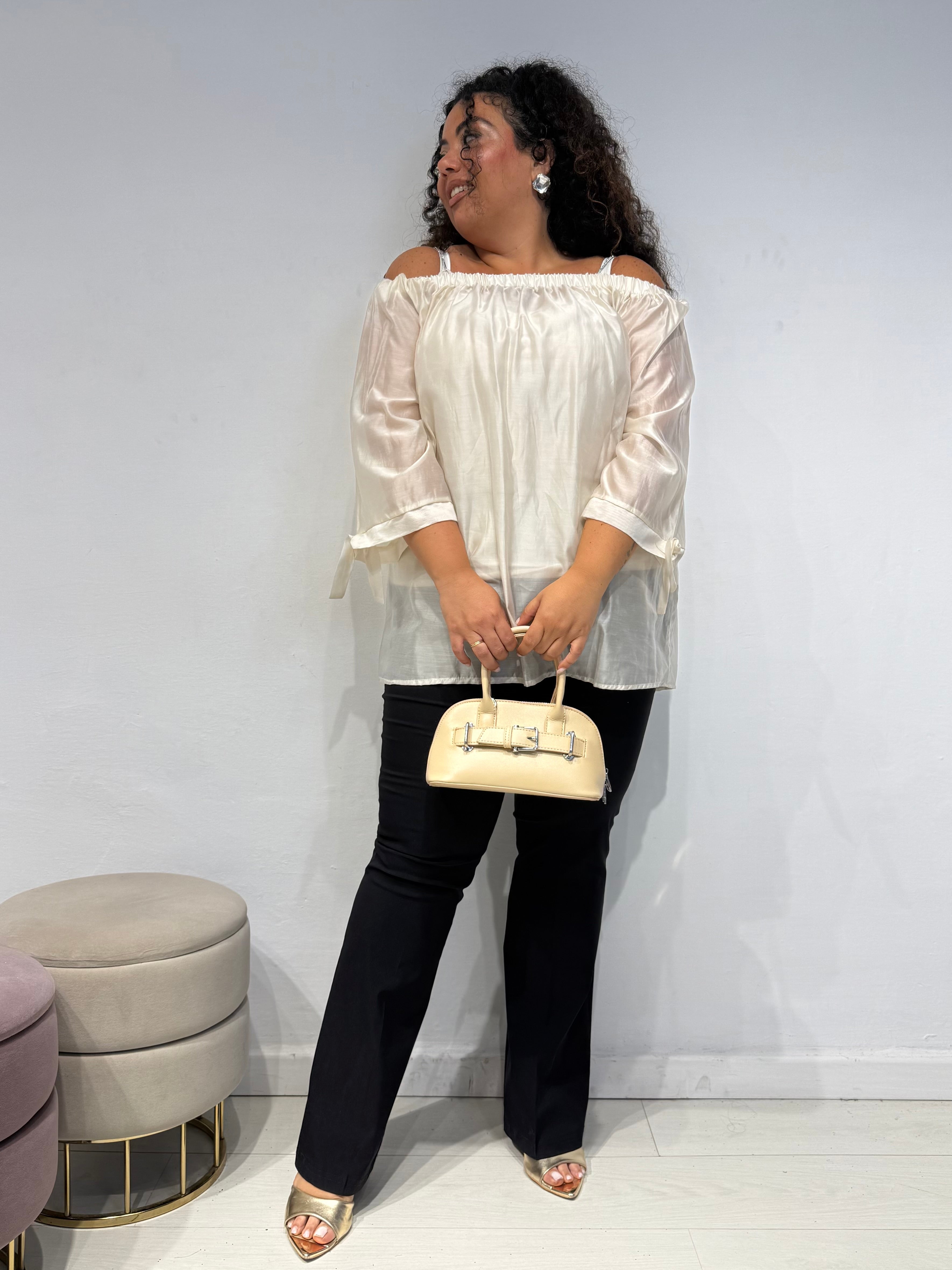 Blusa Aneè Panna