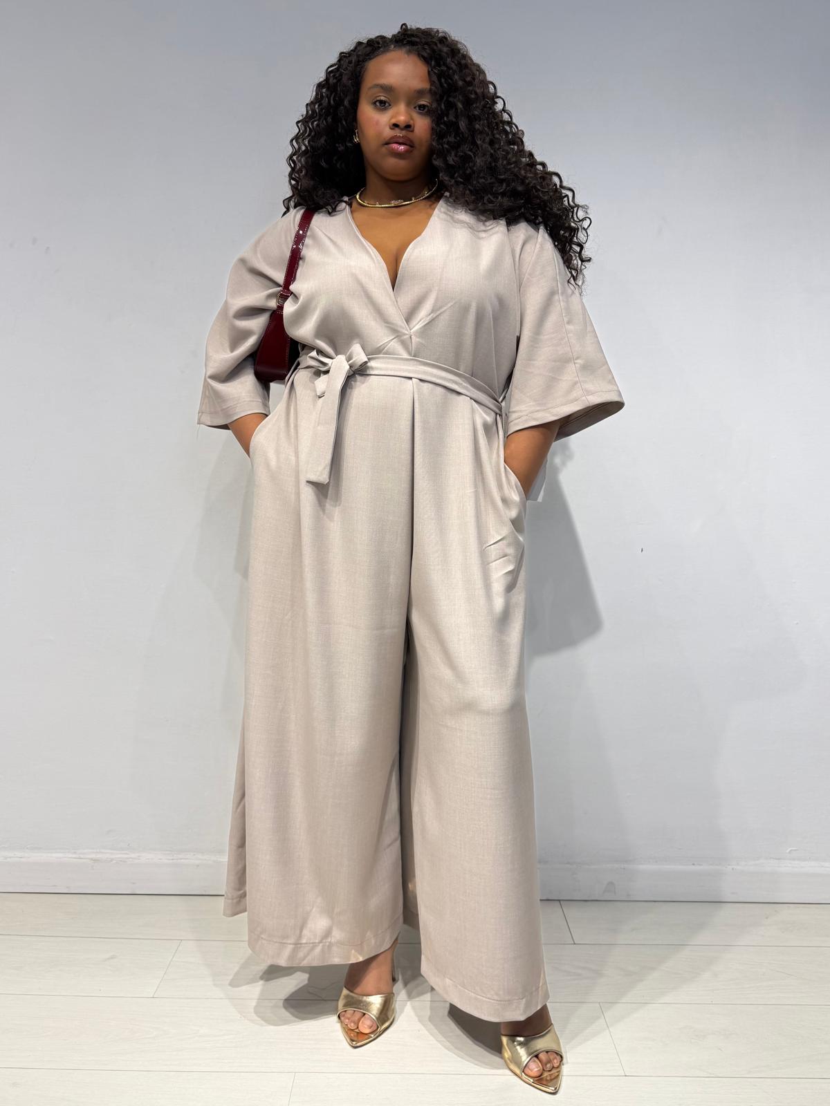 Tuta Giselle Beige
