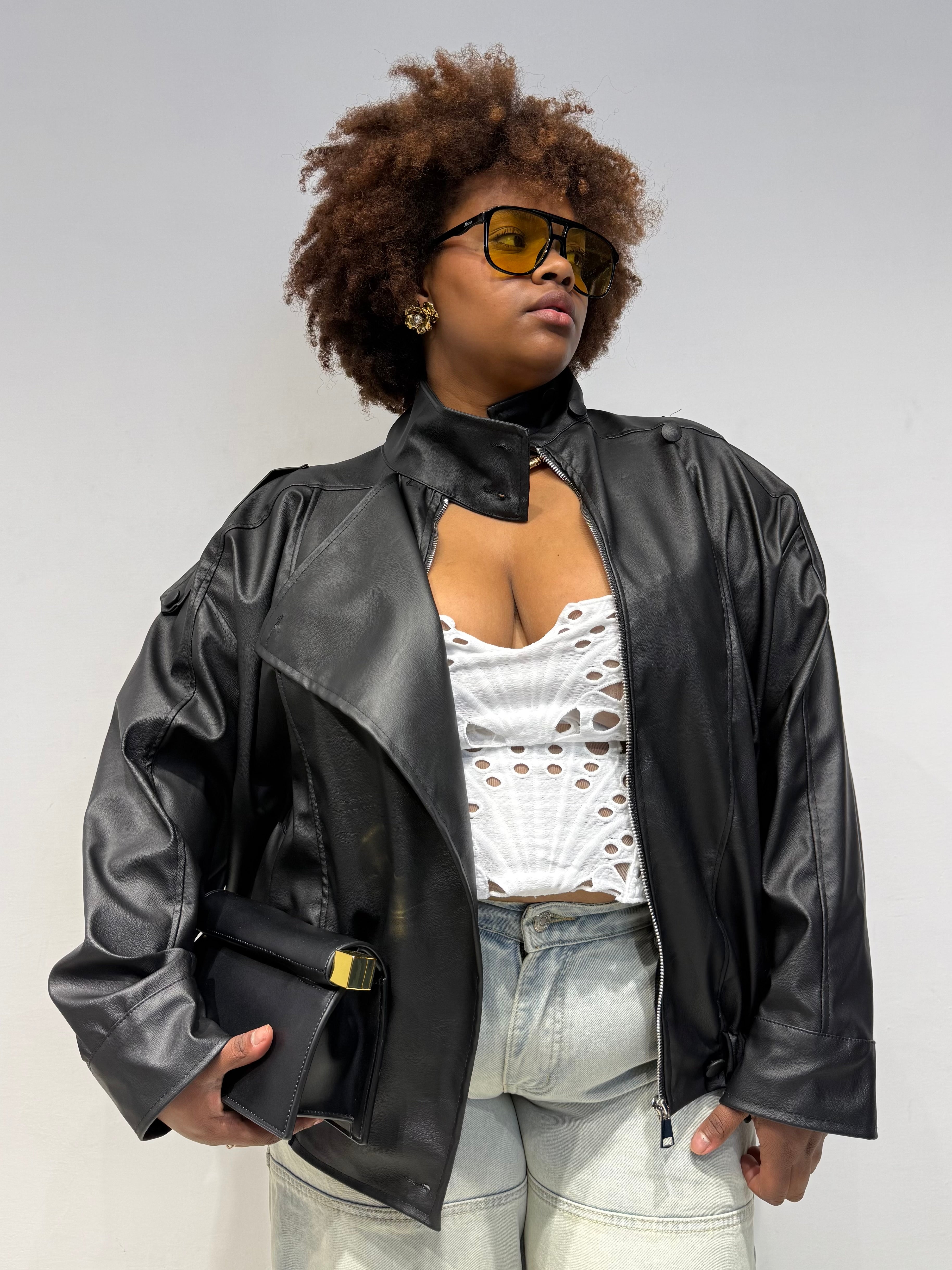 Bomber Melany Nero