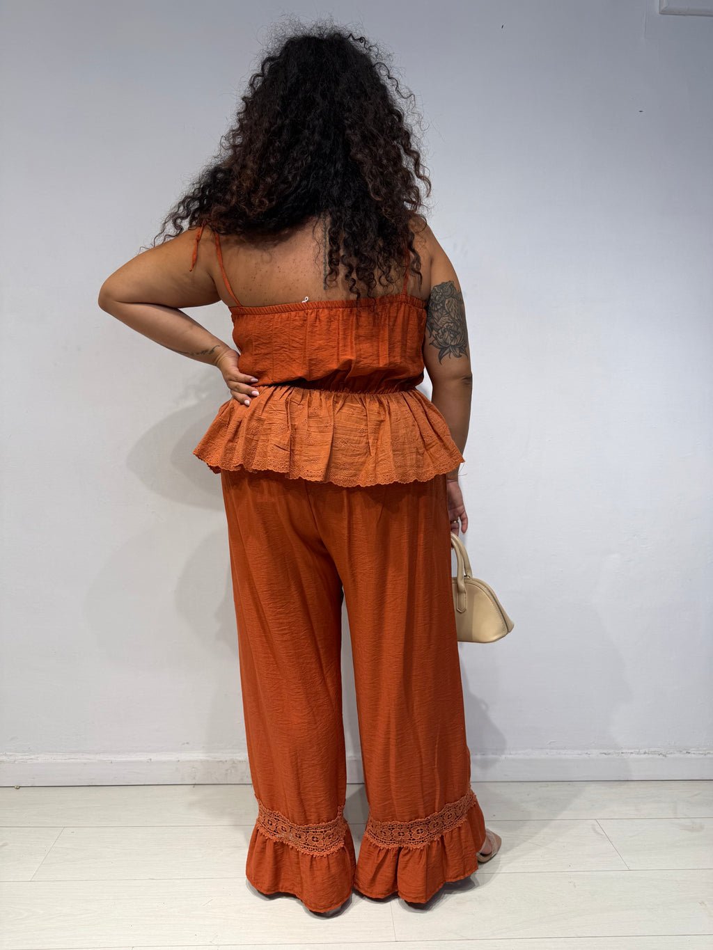 Coordinato Doll Ruggine