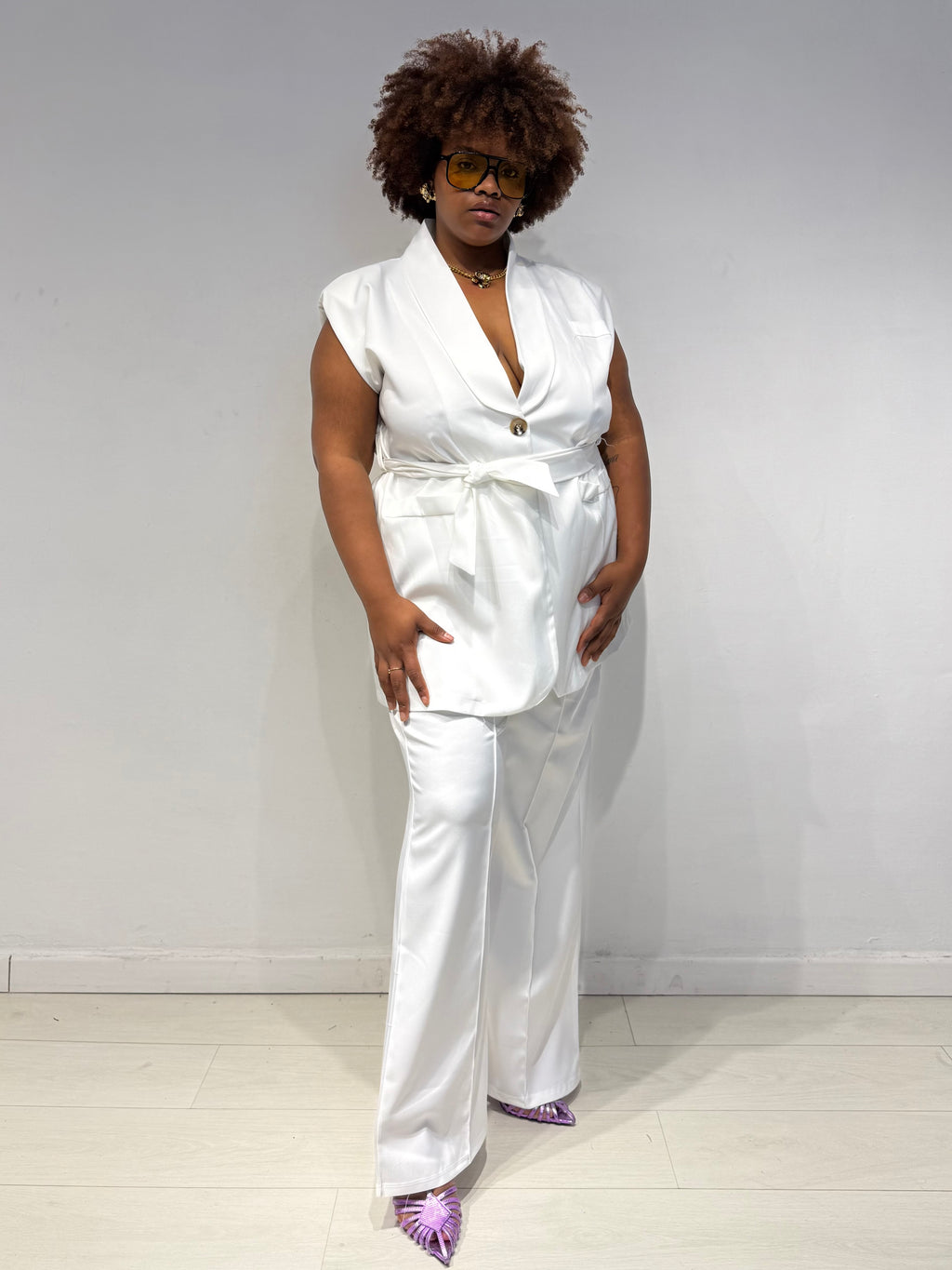 Coordinato Giada Bianco