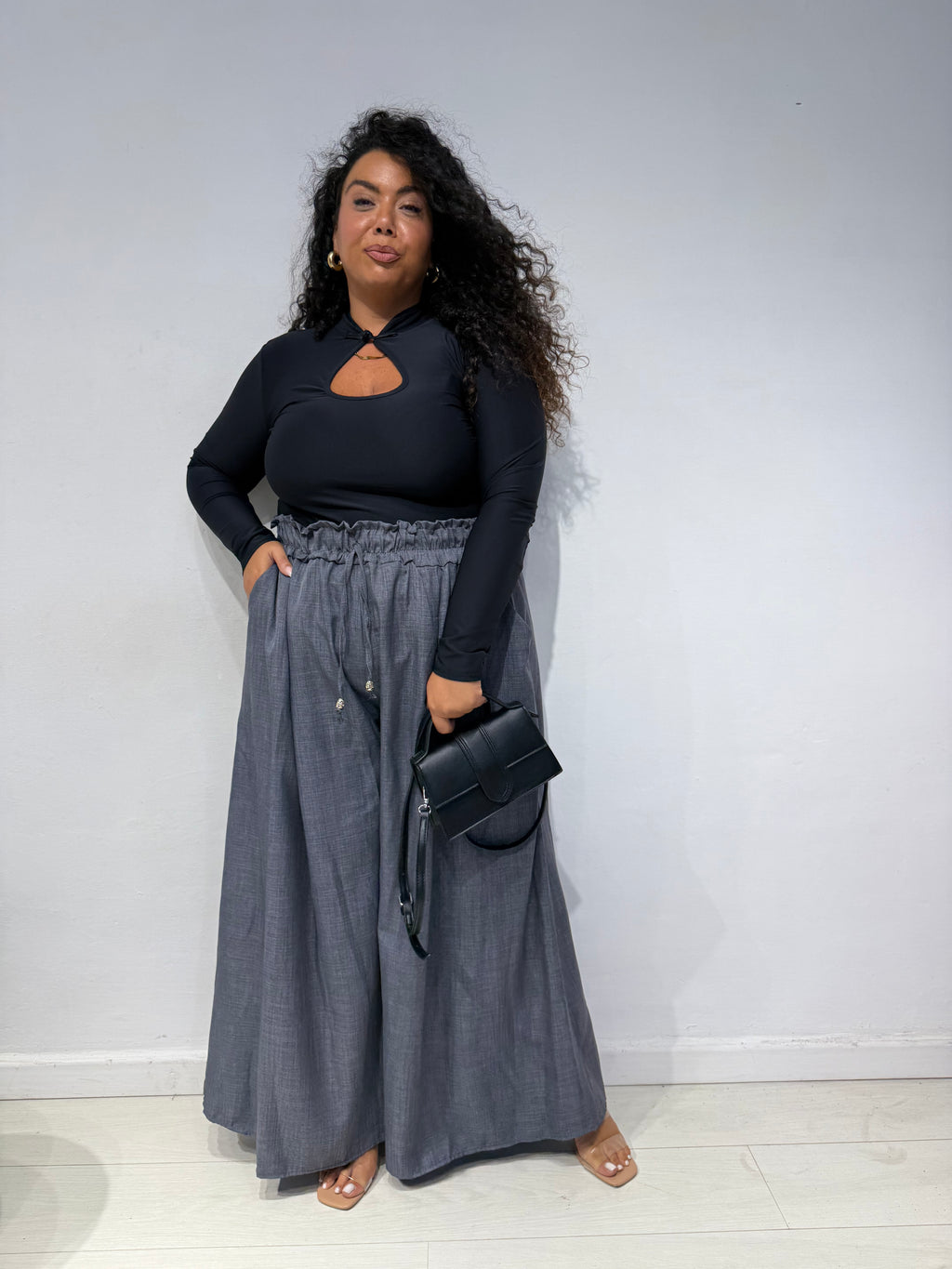 Pantaloni Melanie 2.0 Grigio