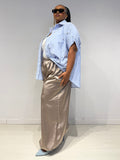 Pantaloni Aladin Champagne