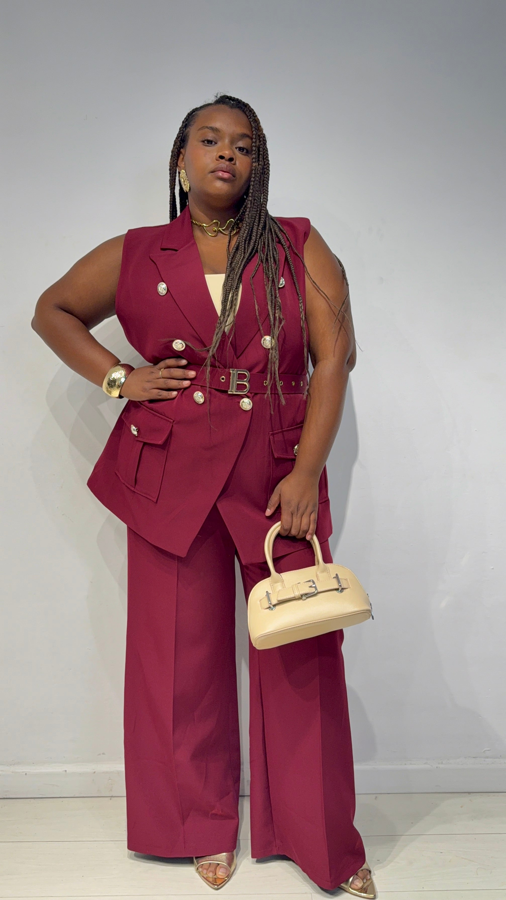 Coordinato Helena Bordeaux