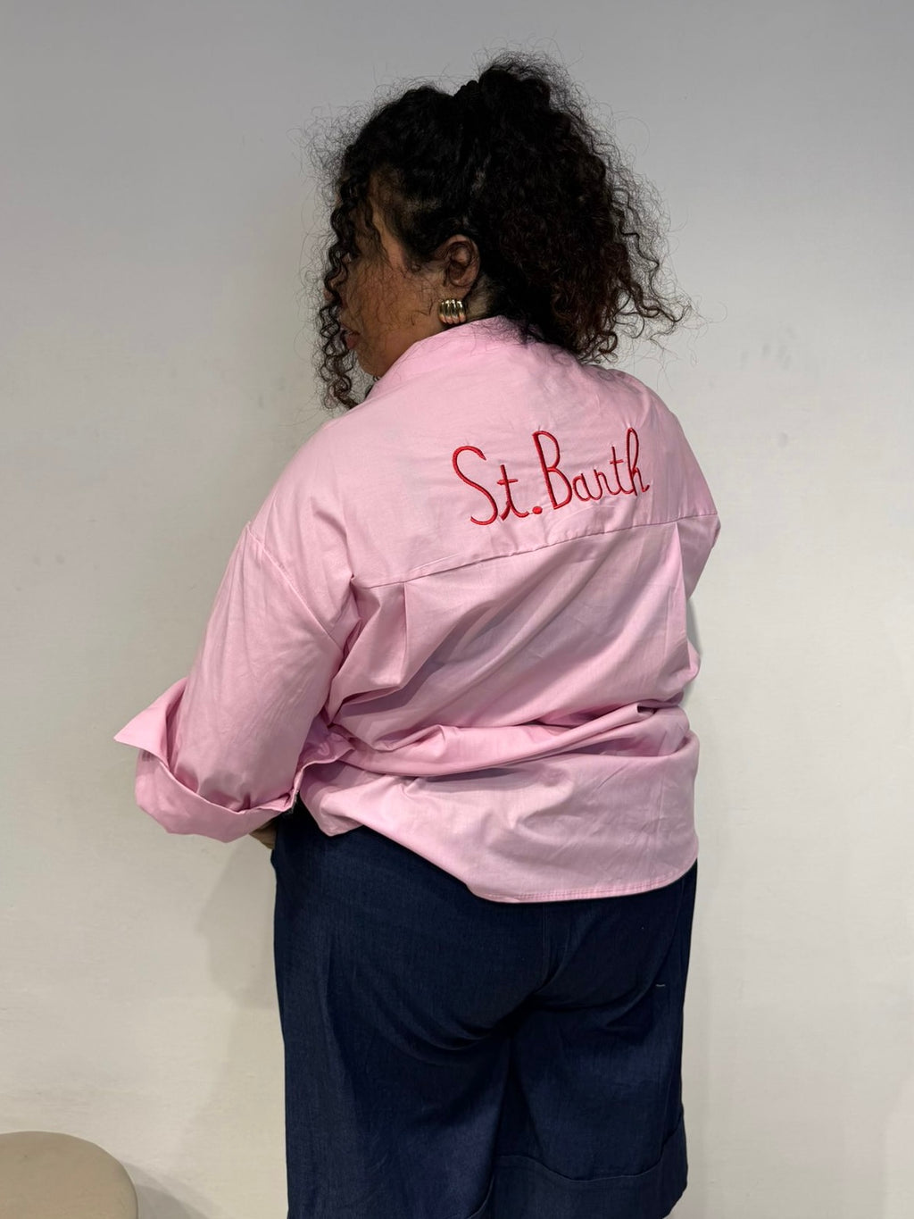 Camicia St Bart Rosa
