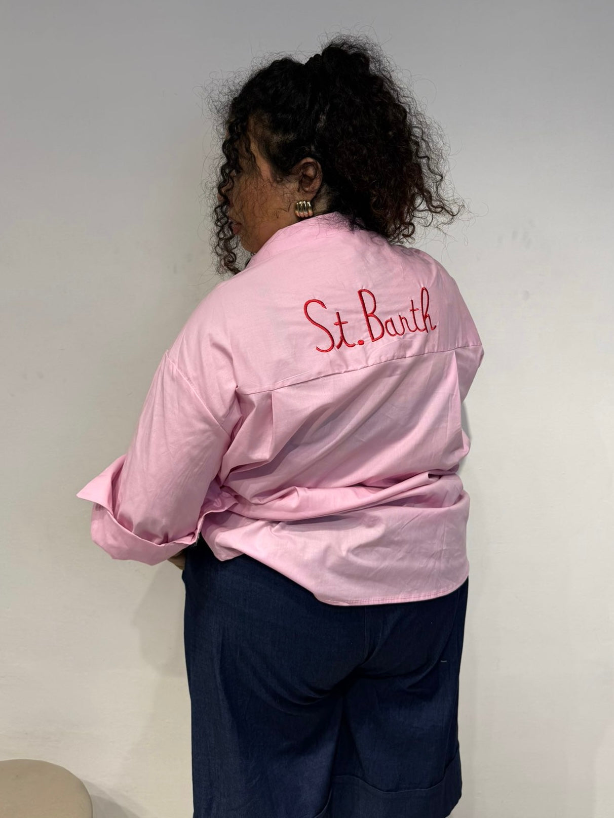 Camicia St Bart Rosa
