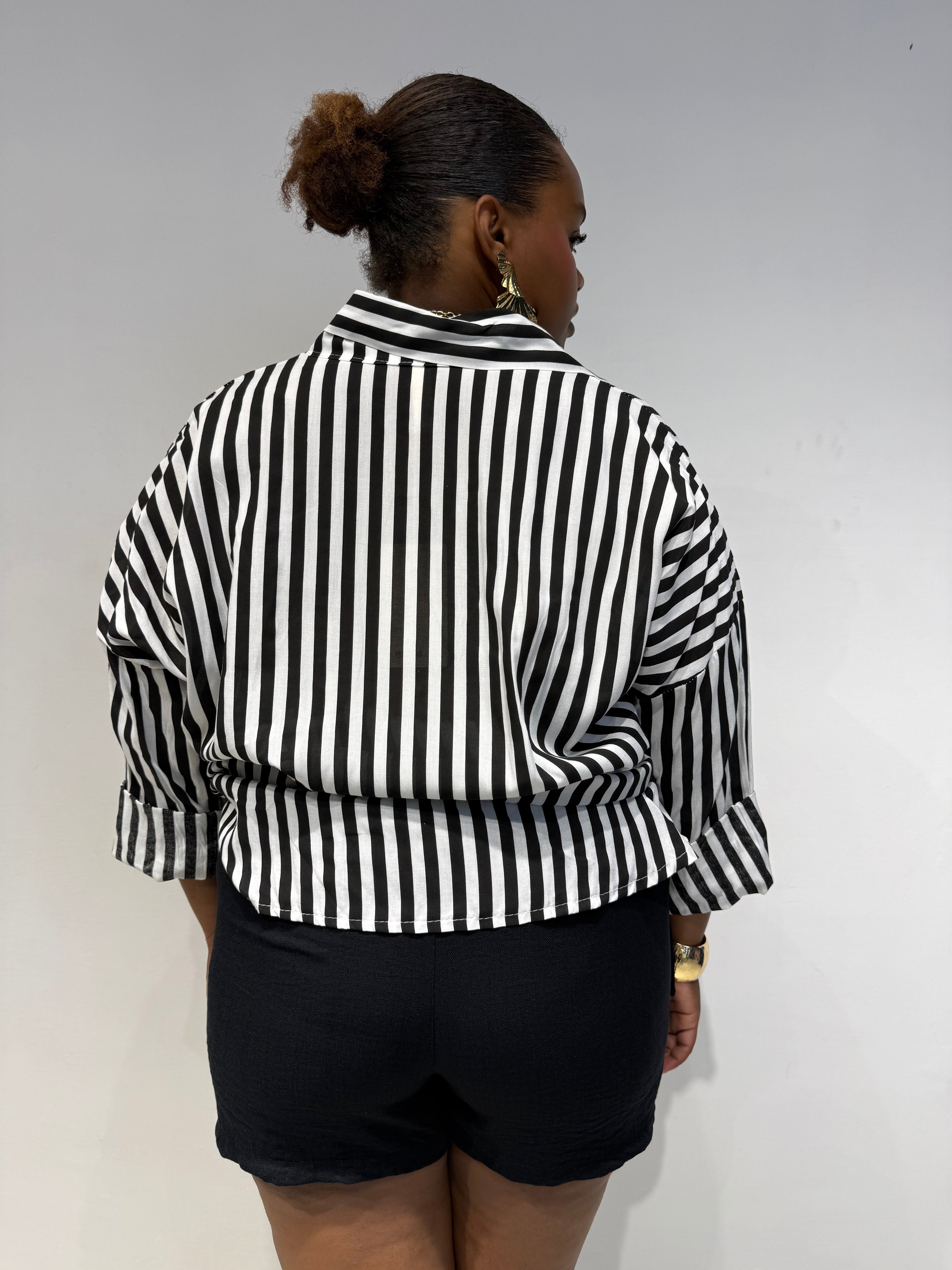 Camicia Bali Nera