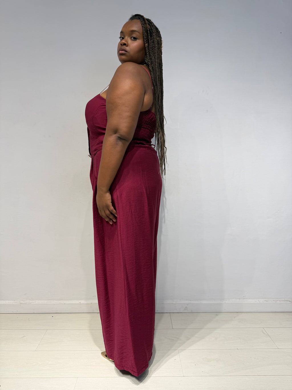 Coordinato Crystel Bordeaux
