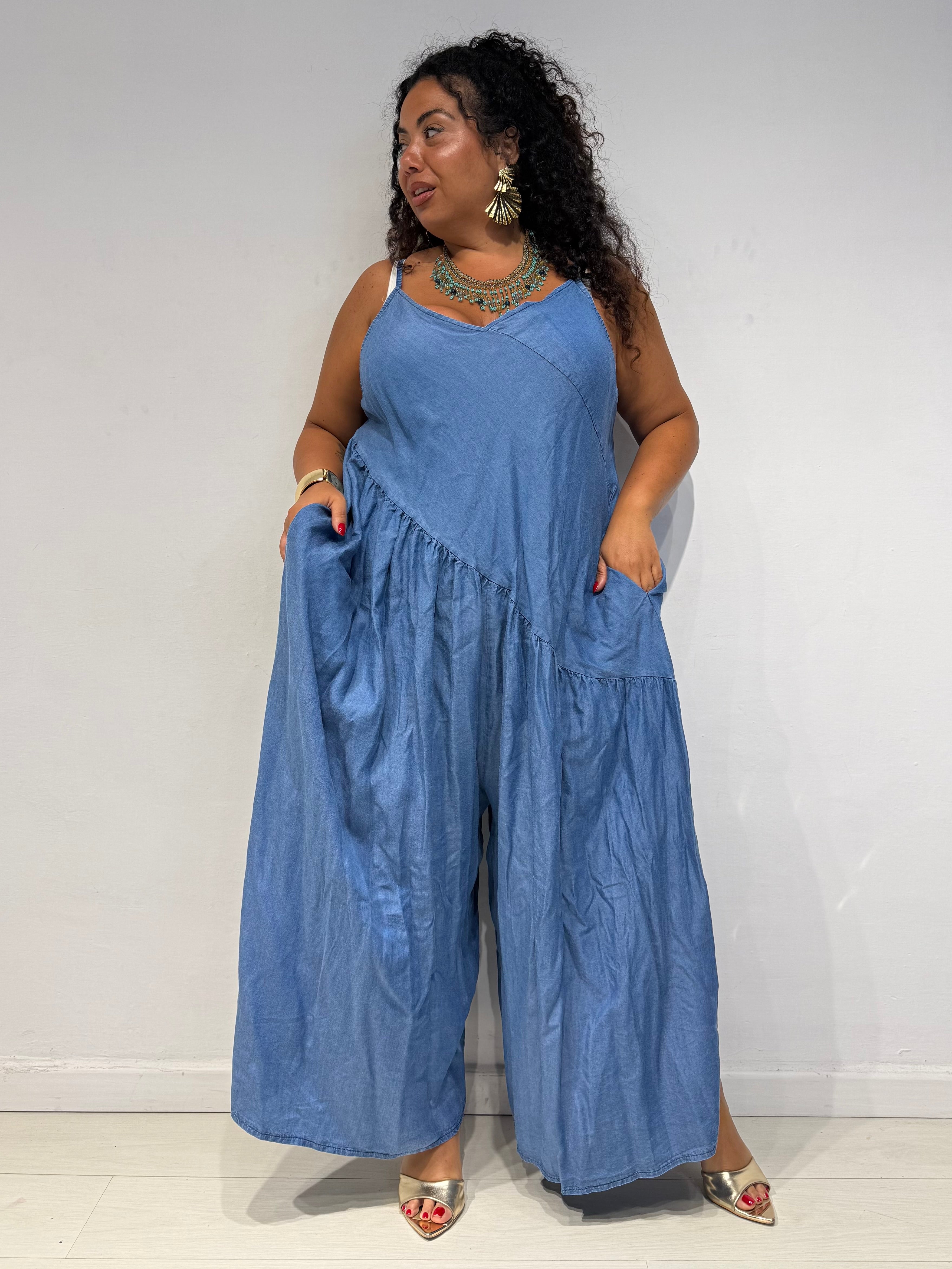 Tuta Chambray