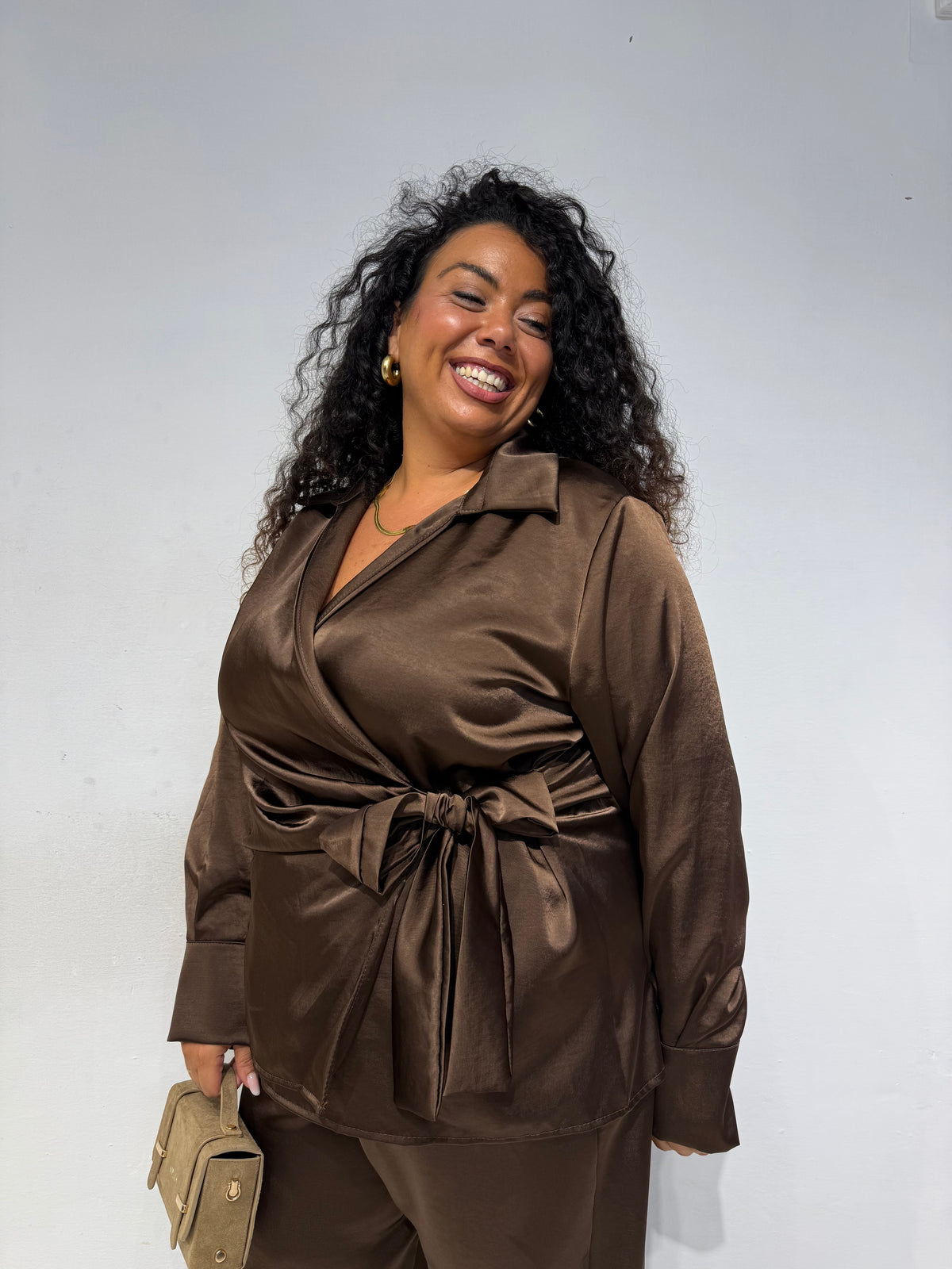 Coordinato Satin Testa di Moro