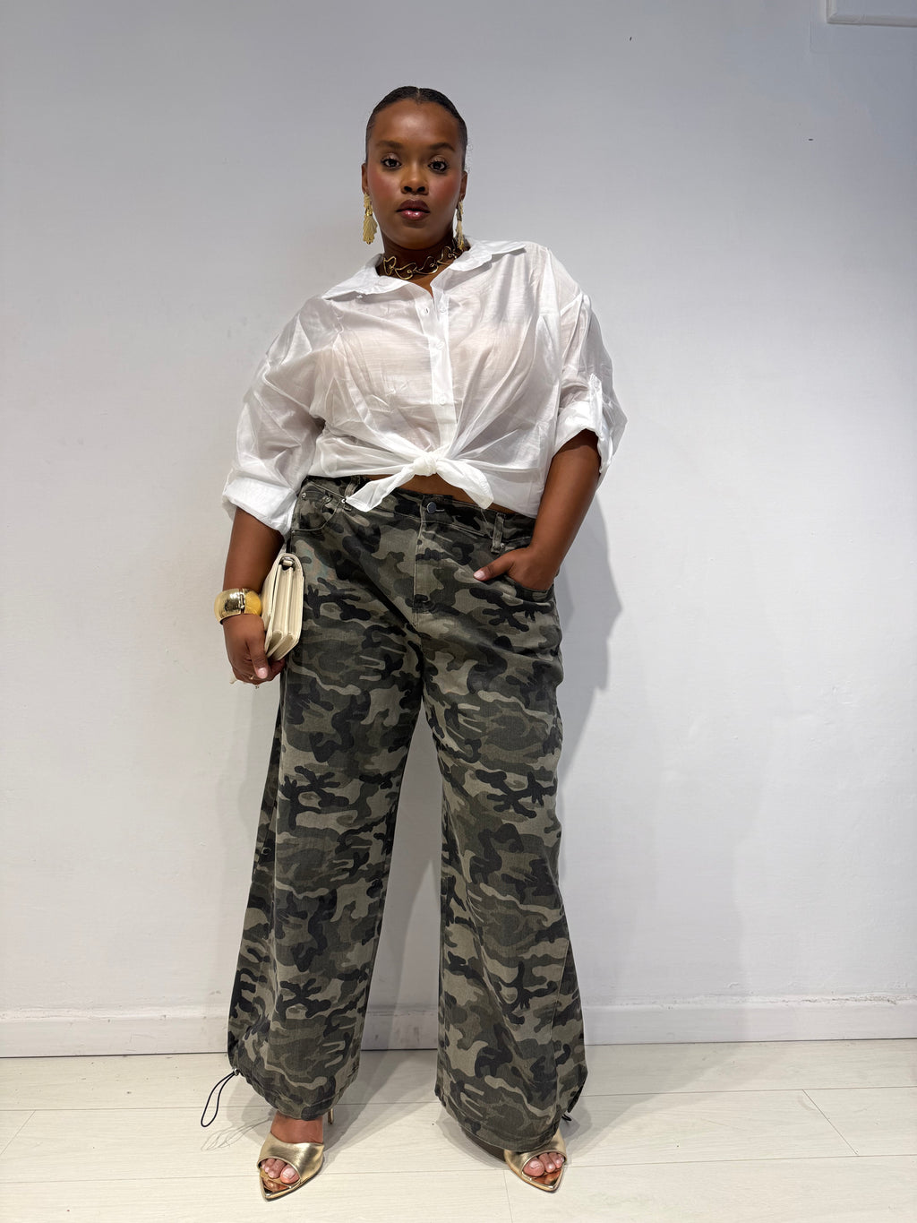 Jeans Camouflage