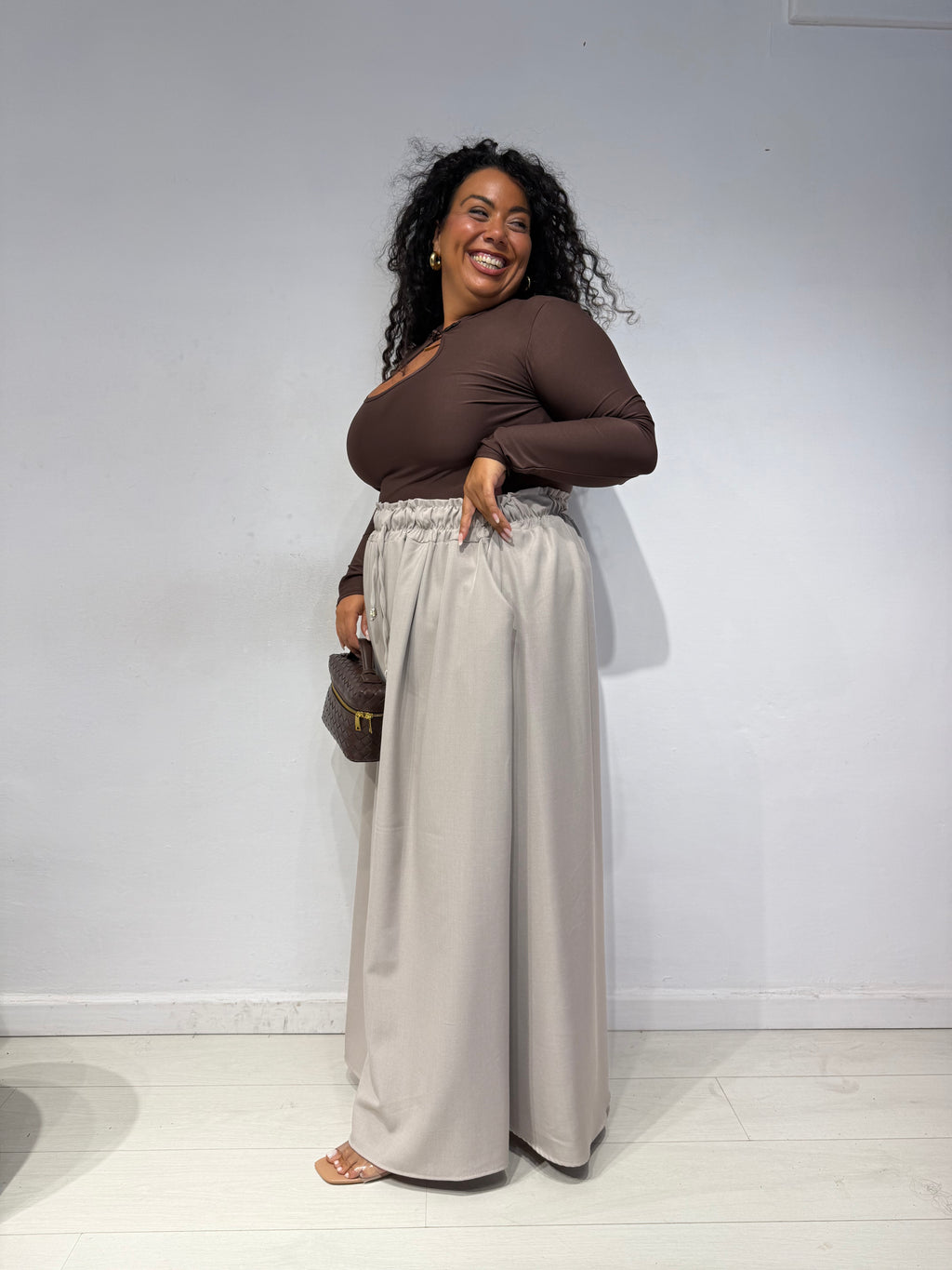 Pantaloni Melanie 2.0 Beige
