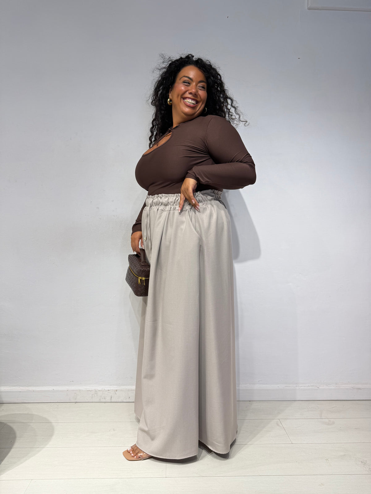 Pantaloni Melanie 2.0 Beige