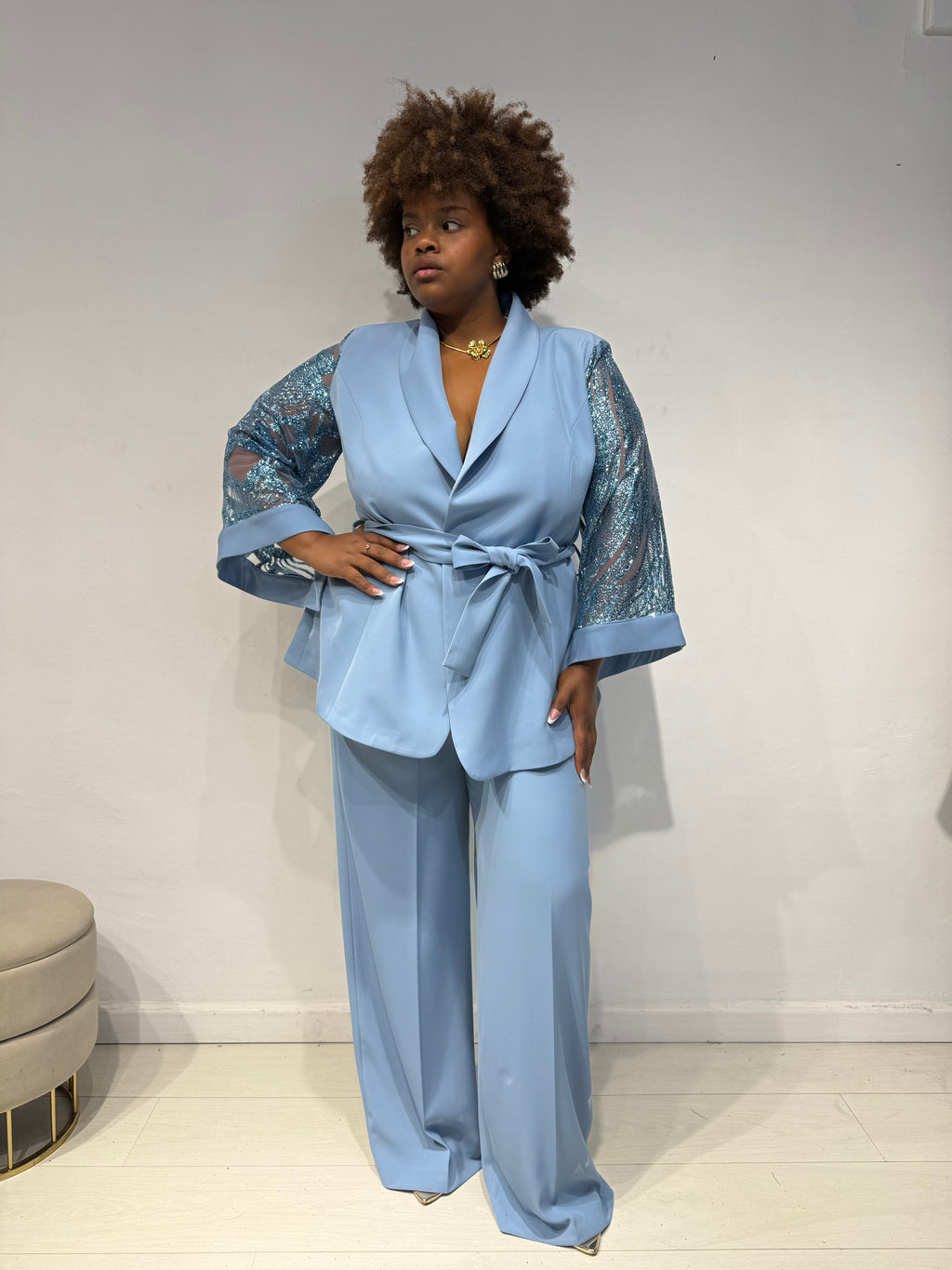 Tailleur Shine