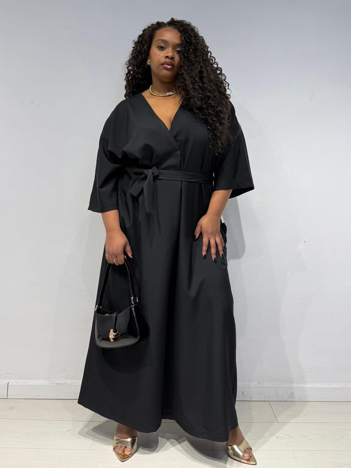 Tuta Giselle Nera