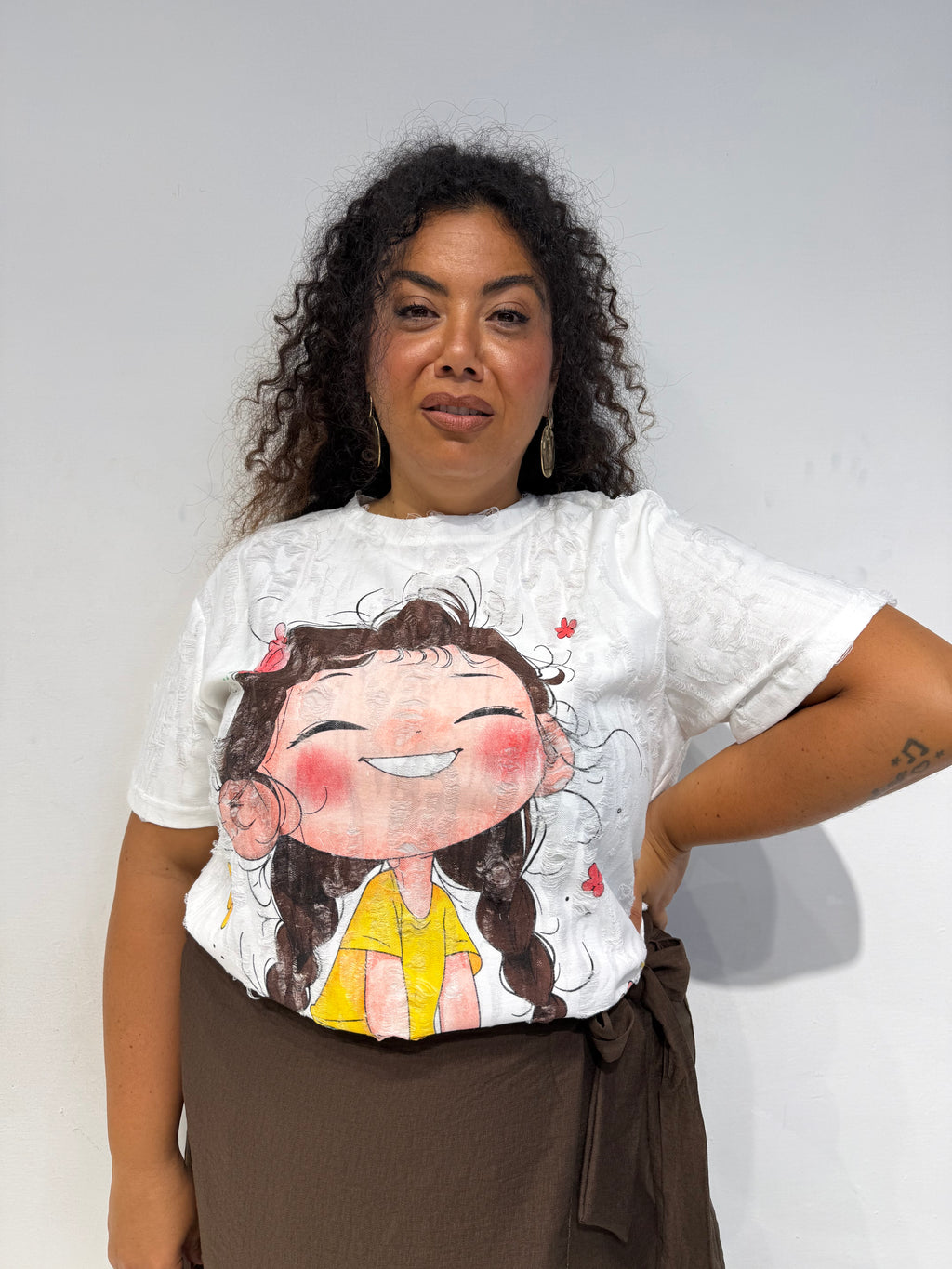 T-Shirt Doll Bianca