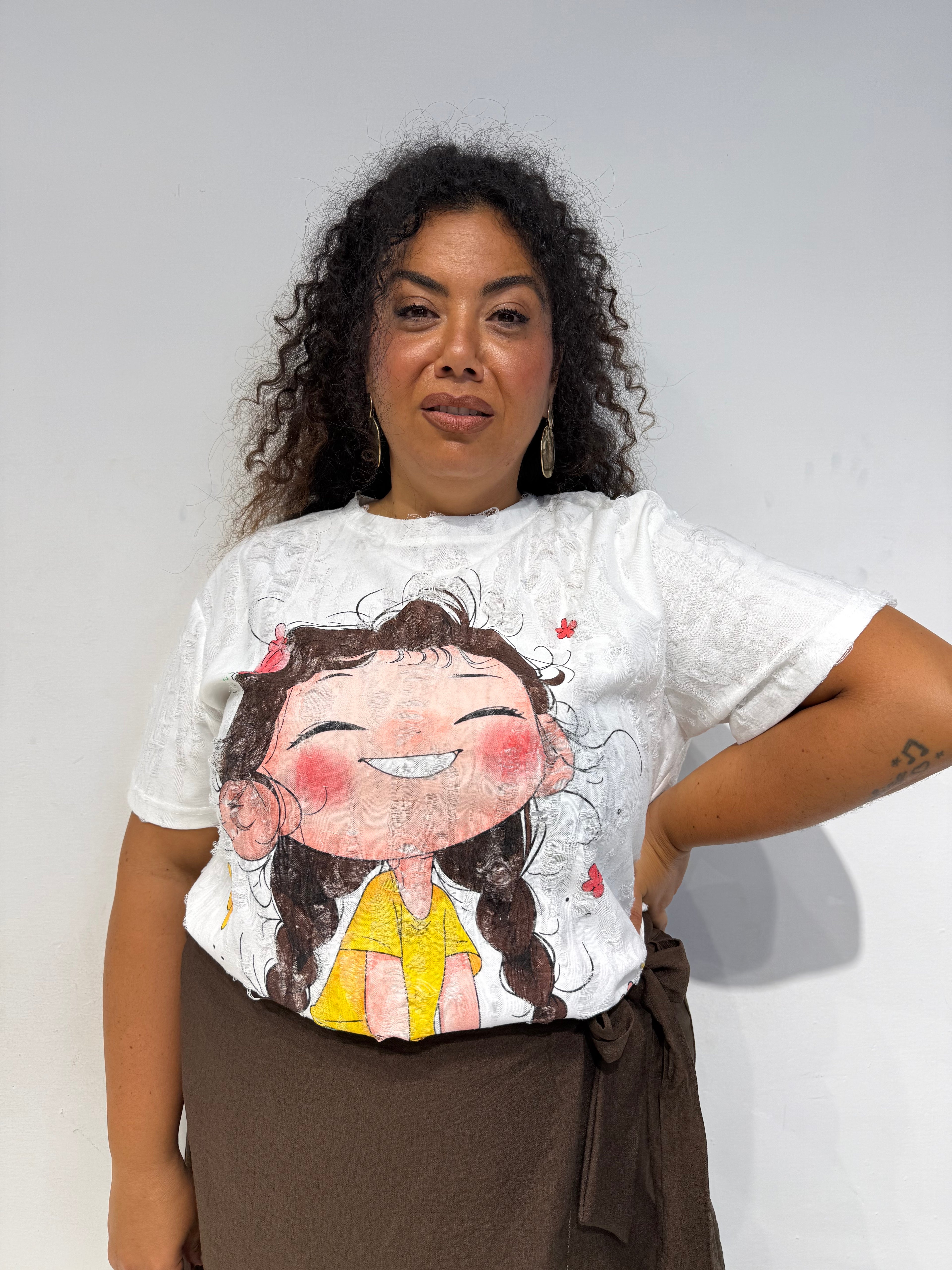 T-Shirt Doll Bianca