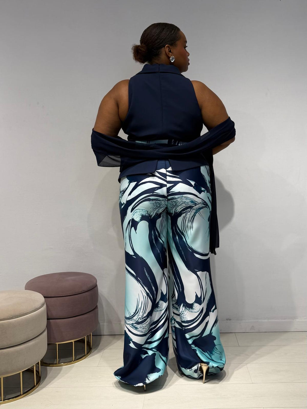 Tuta Fantasy Blu