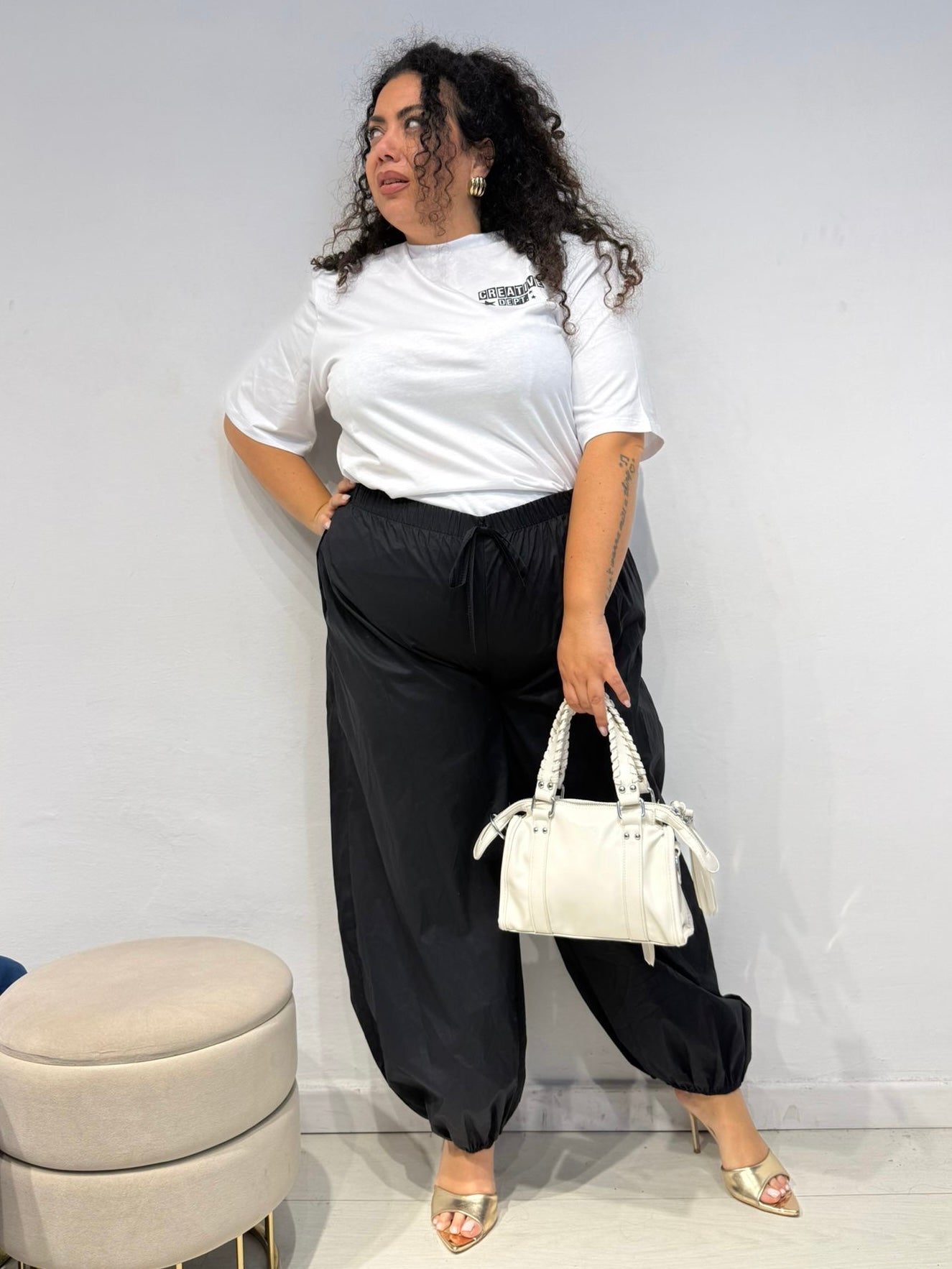 Pantaloni Skate Nero