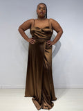 Abito Janet Bronzo