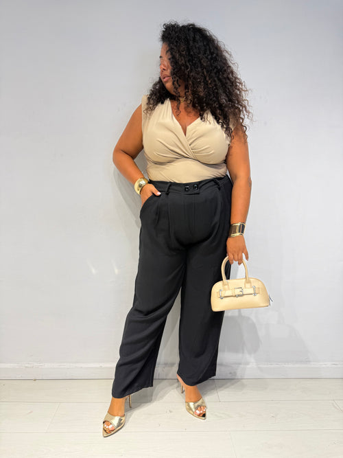 Pantaloni Giovanna Nero