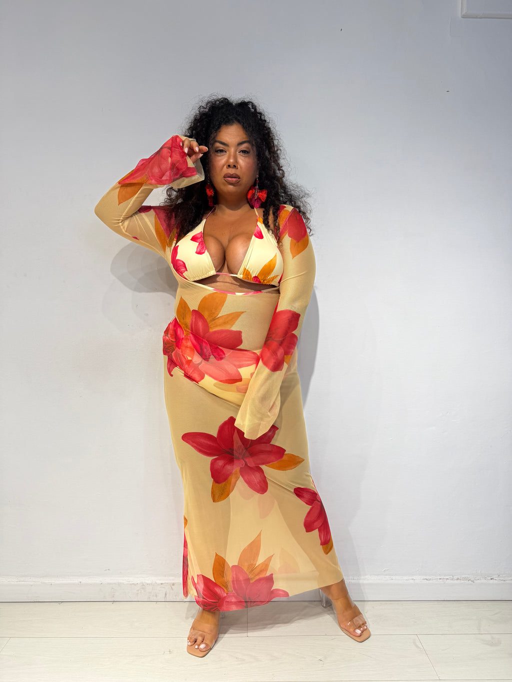 Set Hawaii Giallo
