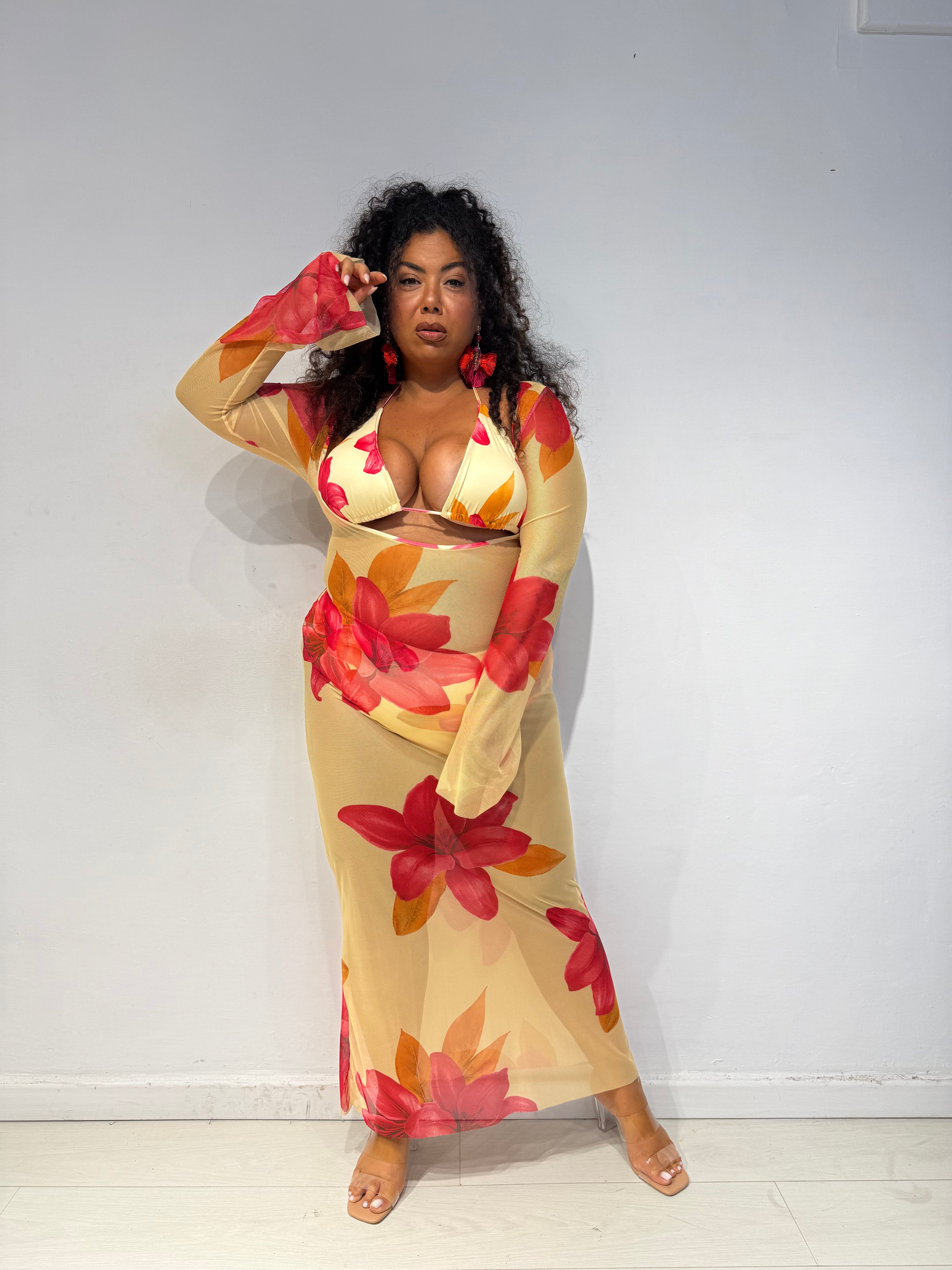 Set Hawaii Giallo