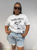 T-shirt Margarita Bianca