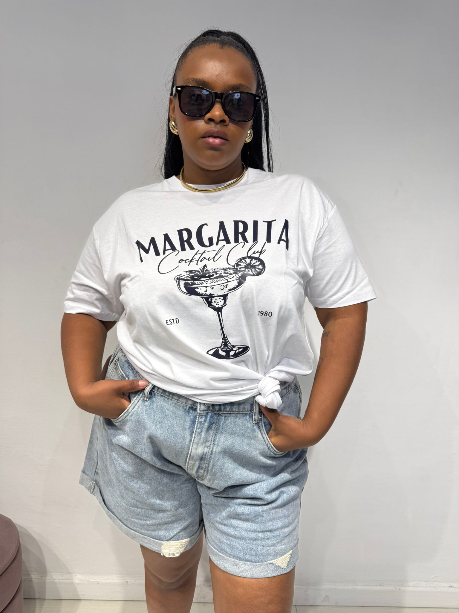T-shirt Margarita Bianca