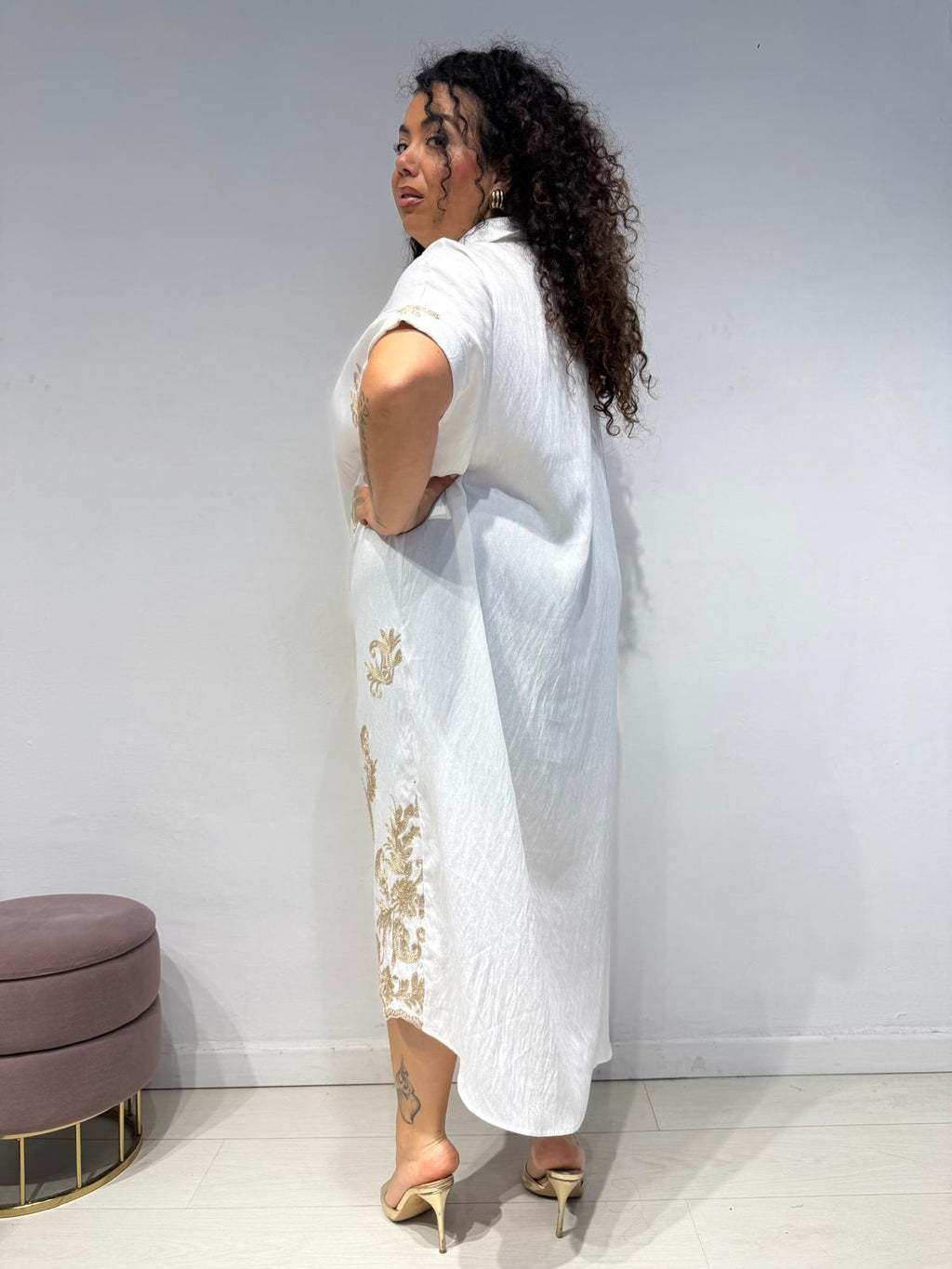 Abito Ibiza Bianco