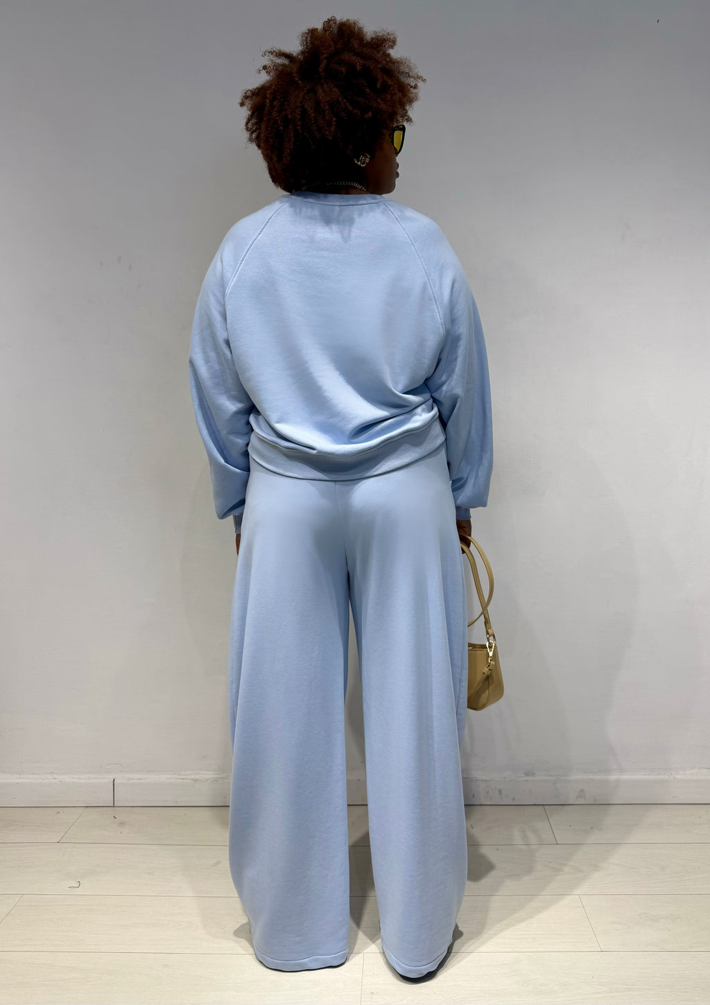 Tuta Petit Celeste