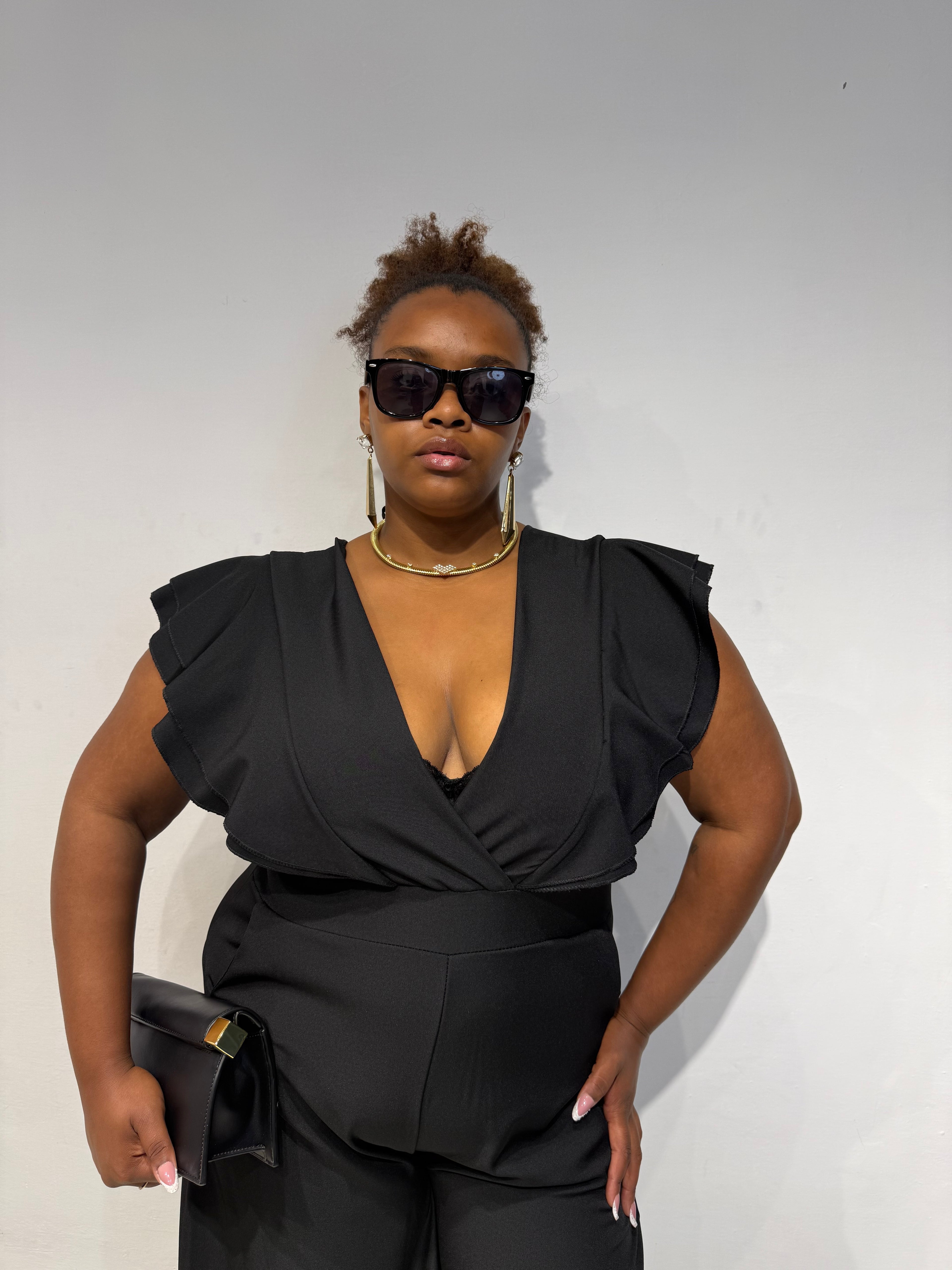 Tuta Brunella Nera