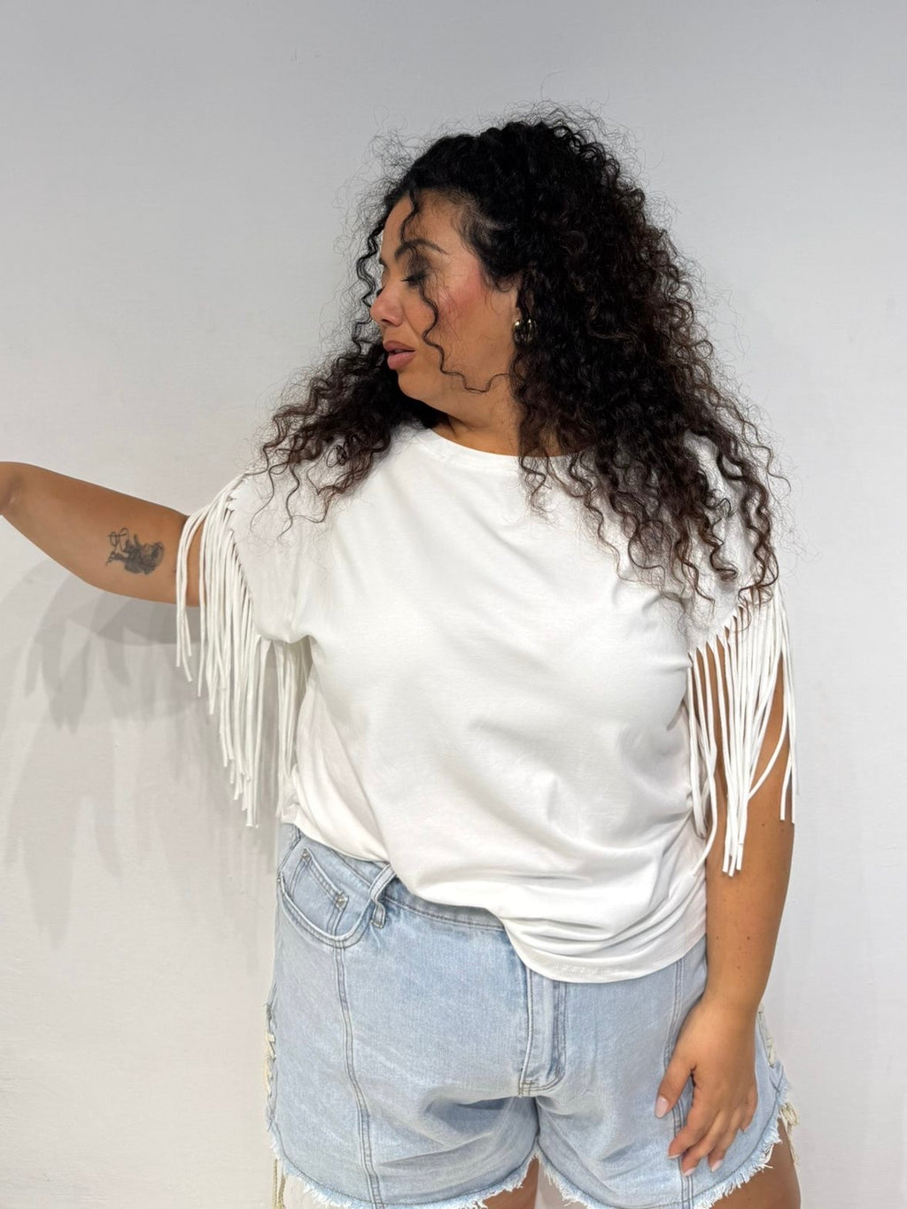 T-Shirt Vittoria Bianca