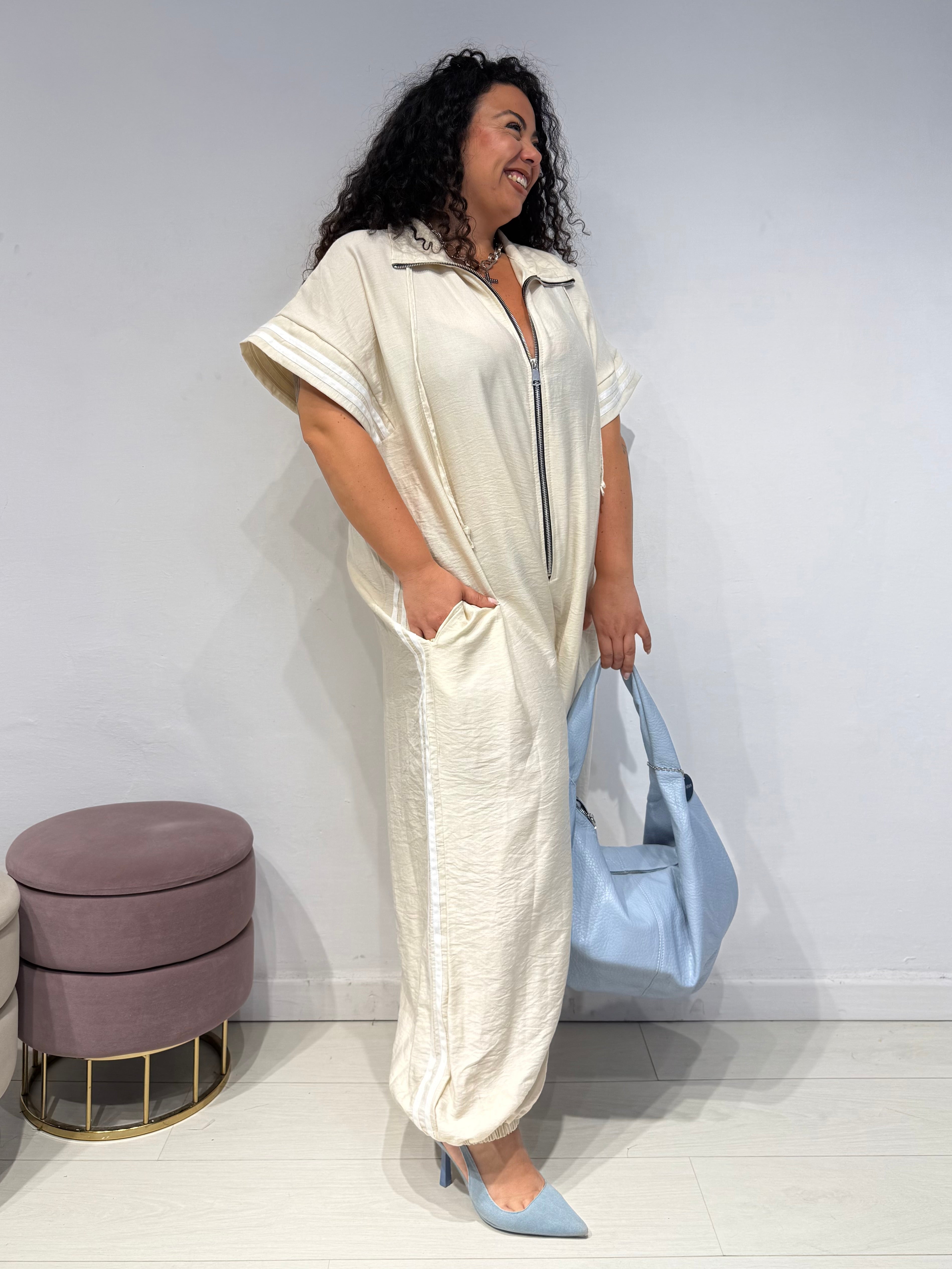 Tuta Sunday Beige