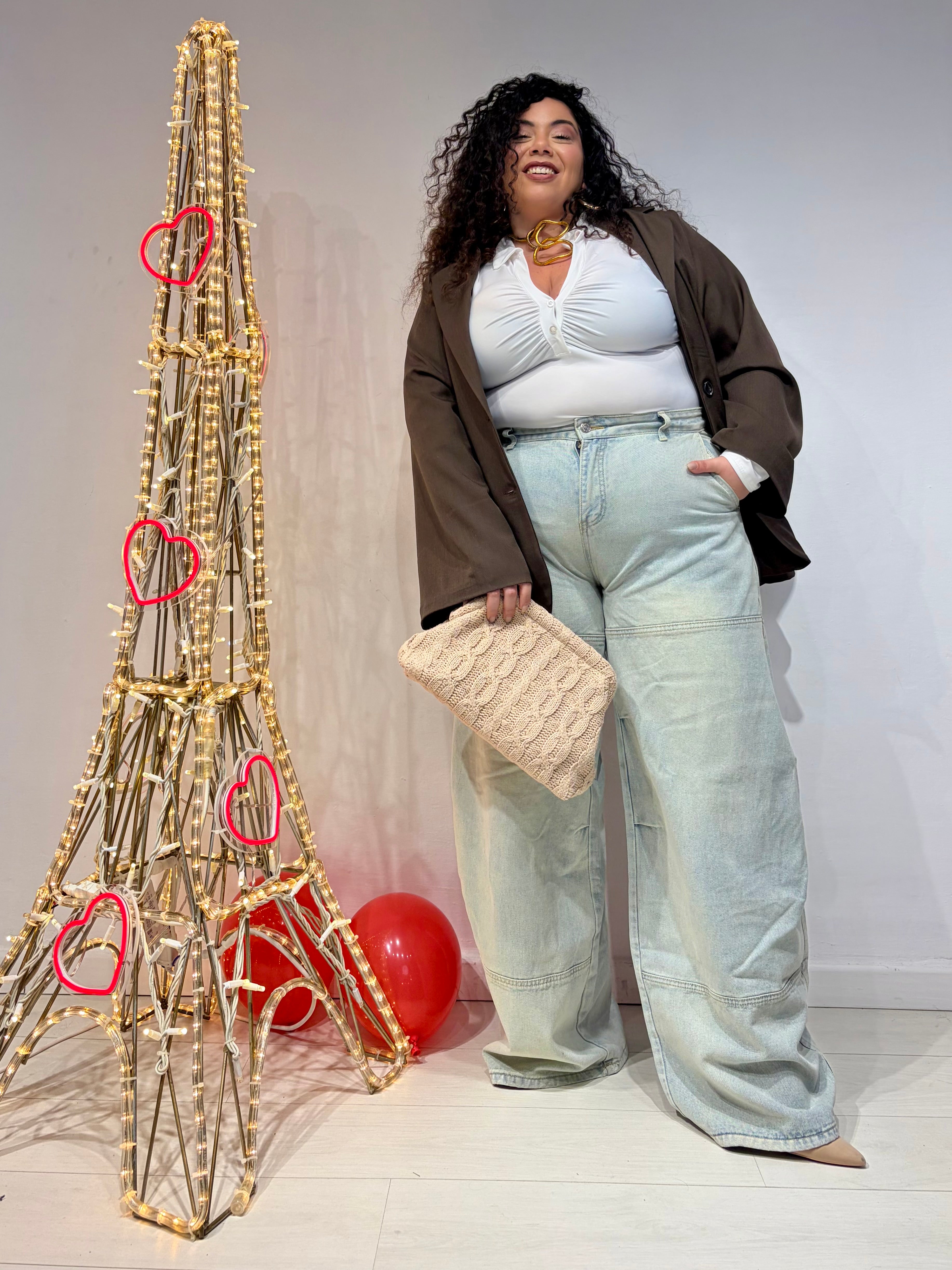 Jeans Balloon Sabbiato