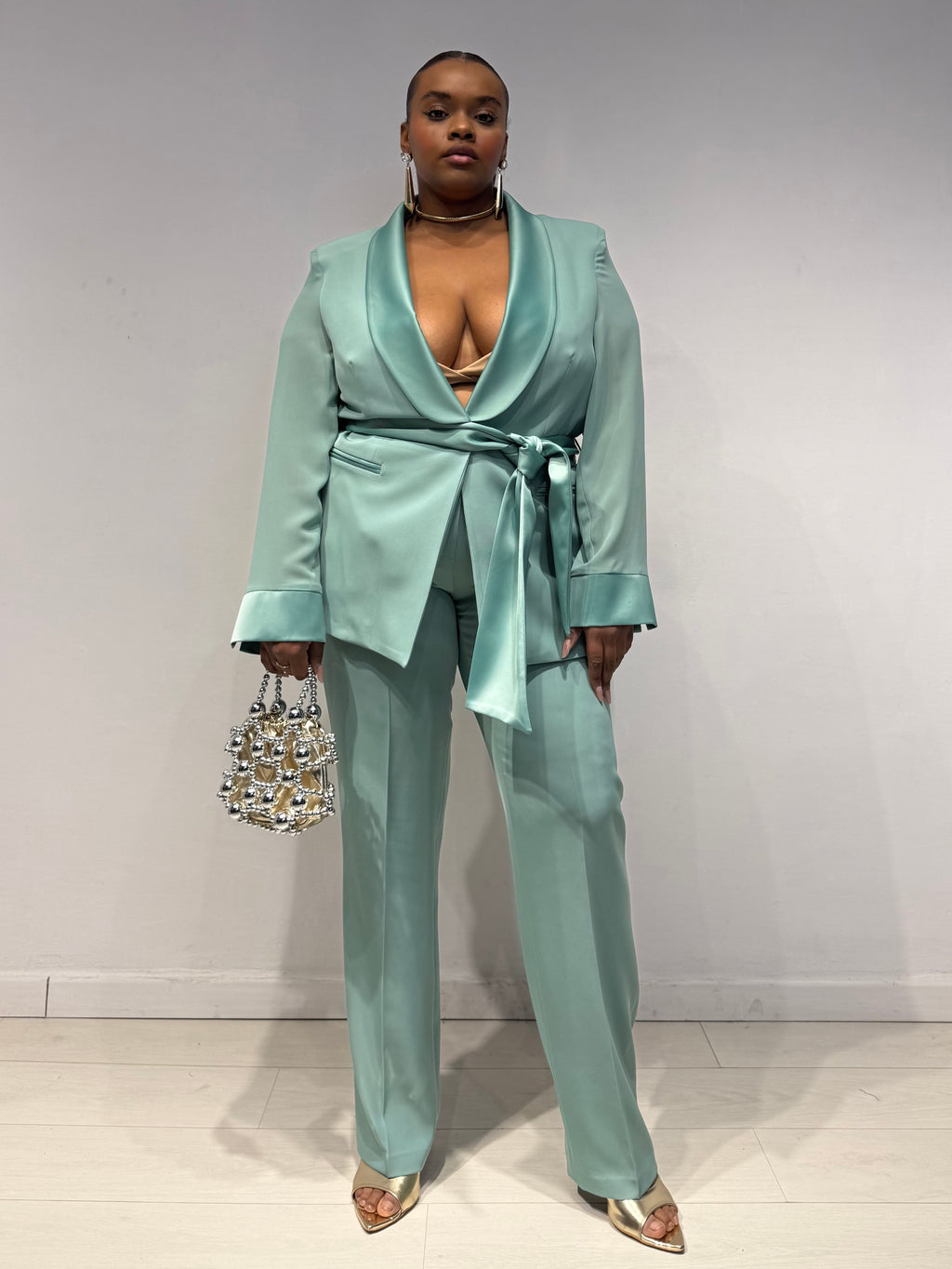 Tailleur Soleil Verde Salvia