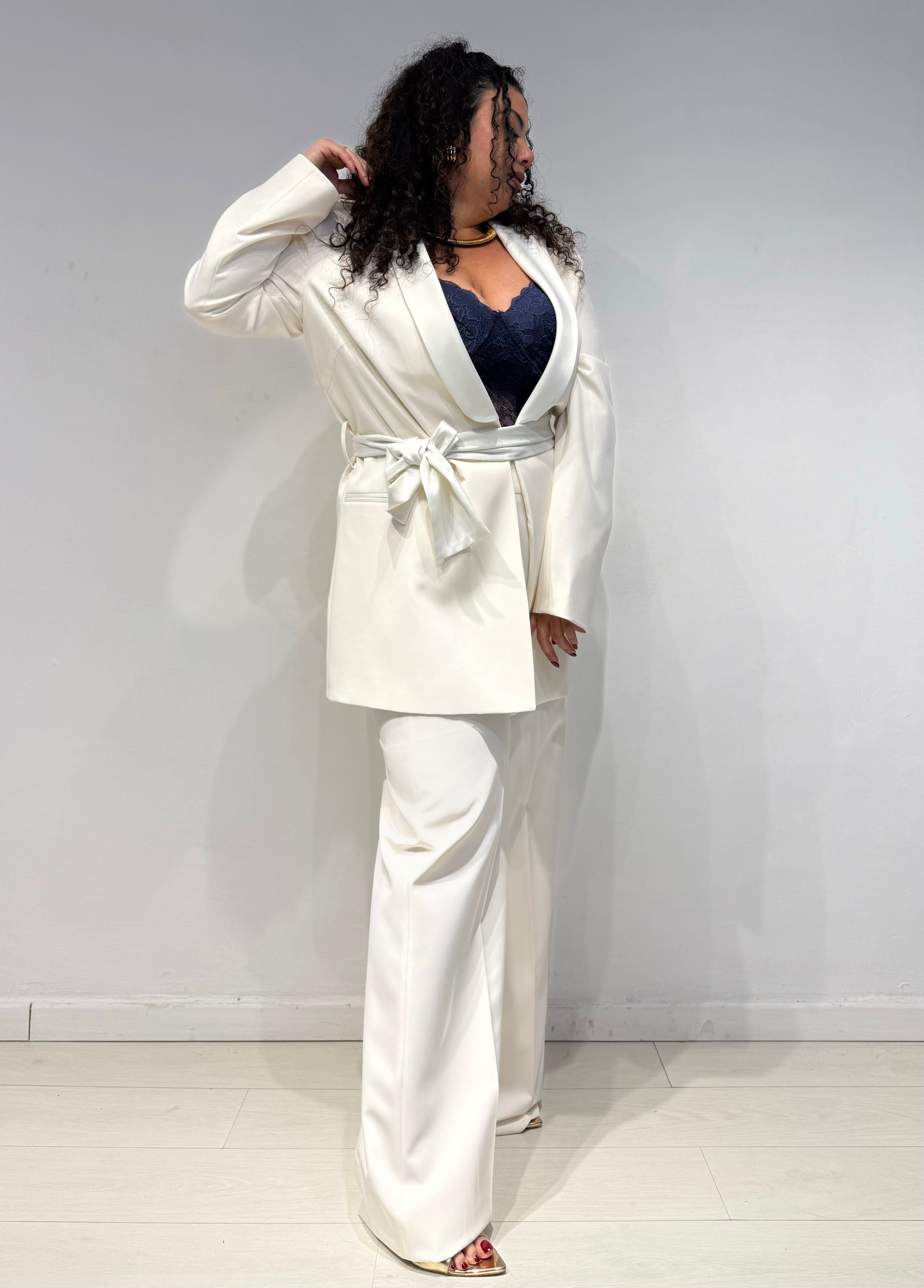 Tailleur Marisol Bianco