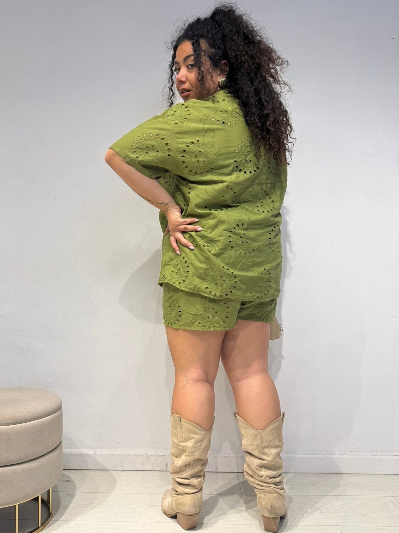 Coordinato Molly Verde