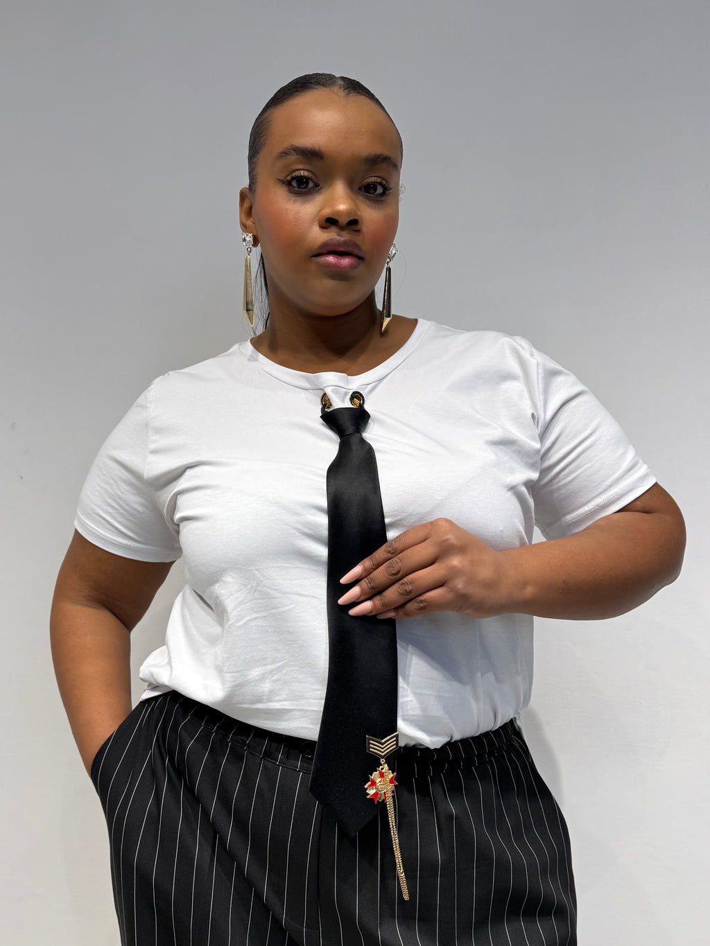 T-Shirt College Bianca