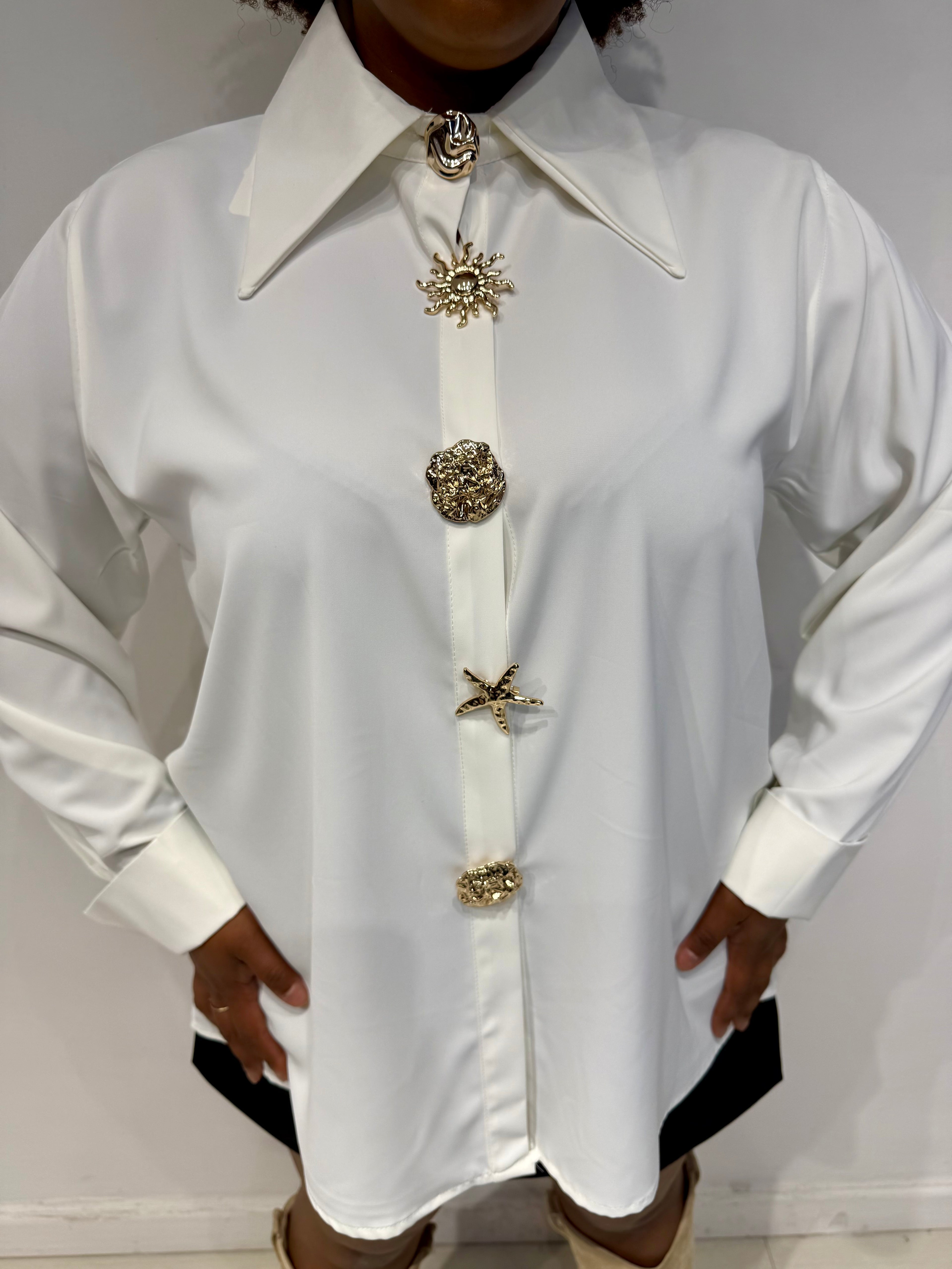 Camicia Star Bianca