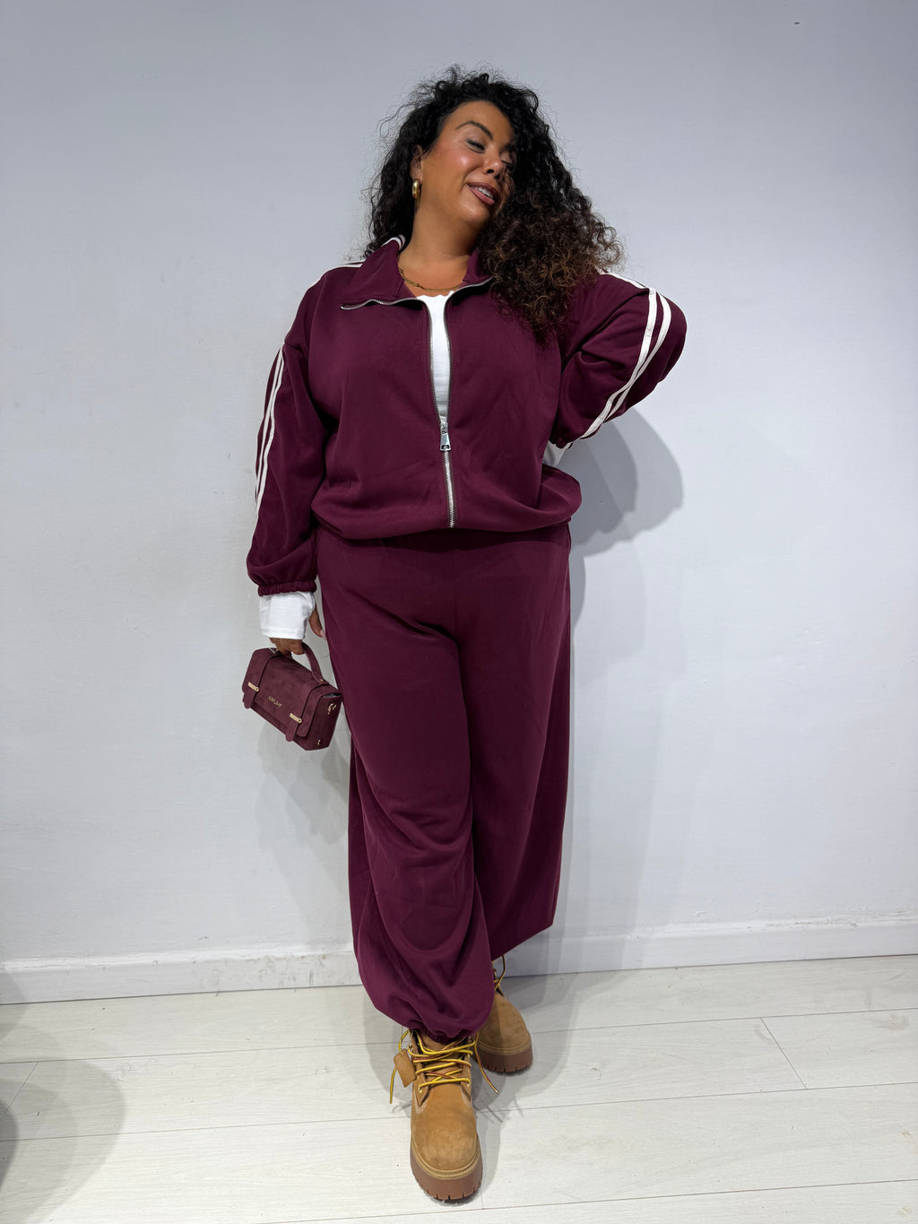 Tuta Zoe Bordeaux