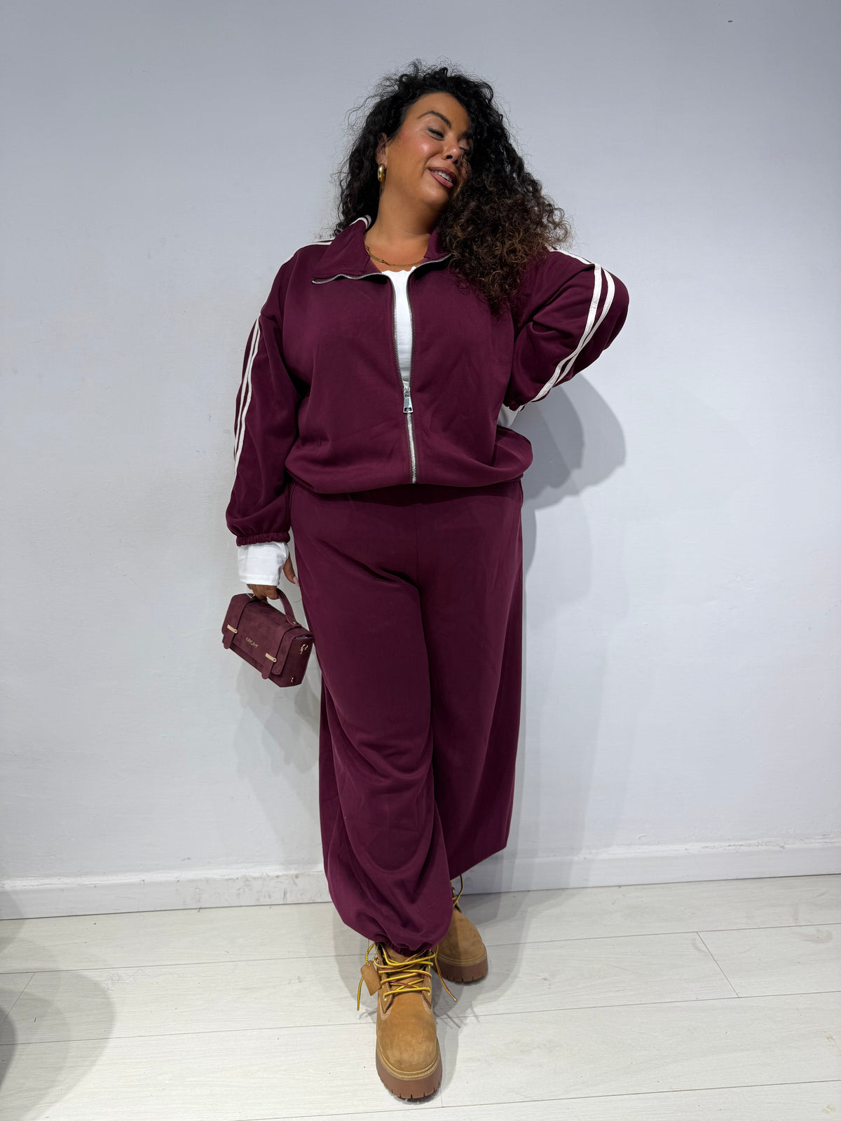 Tuta Zoe Bordeaux