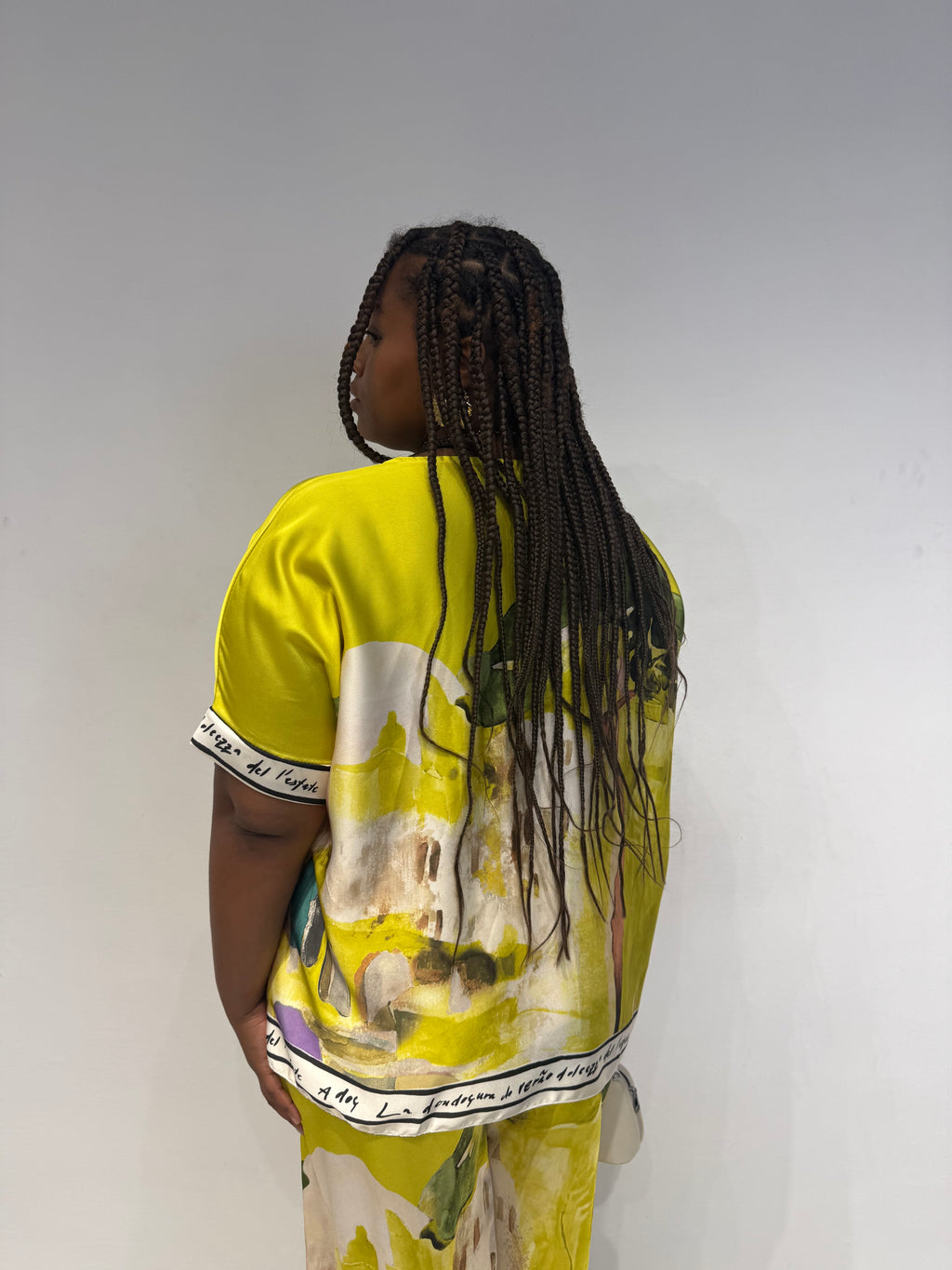 Coordinato Picasso Giallo