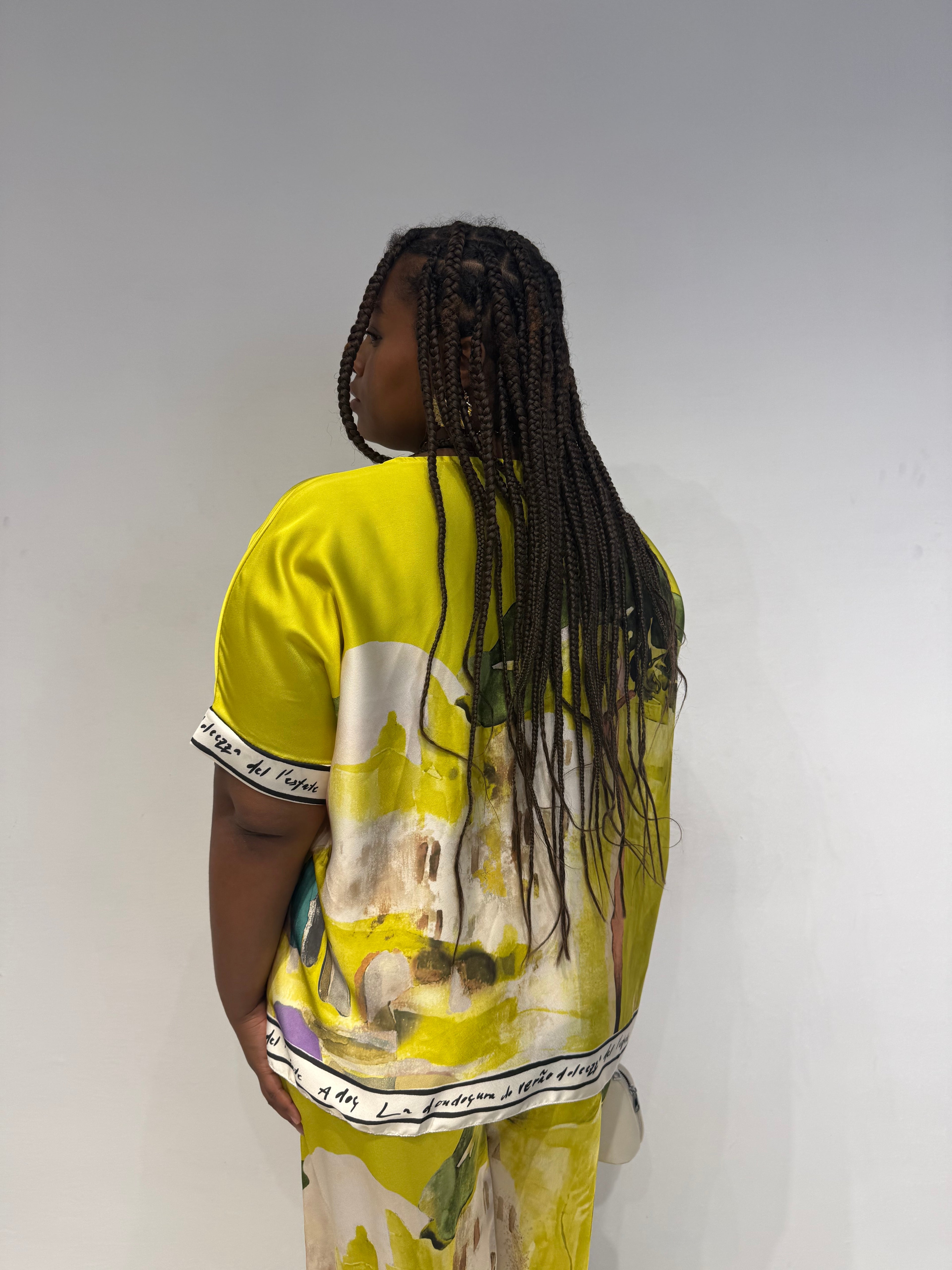 Coordinato Picasso Giallo