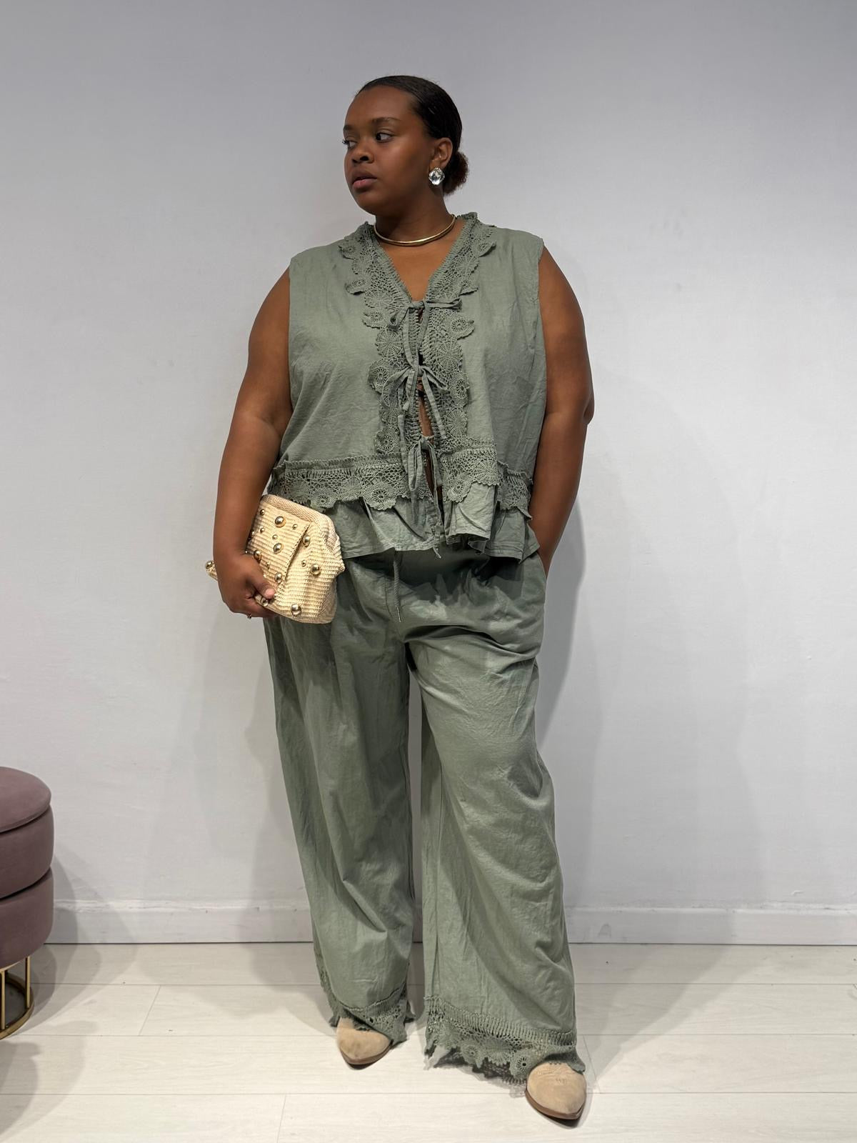 Coordinato Summer Verde