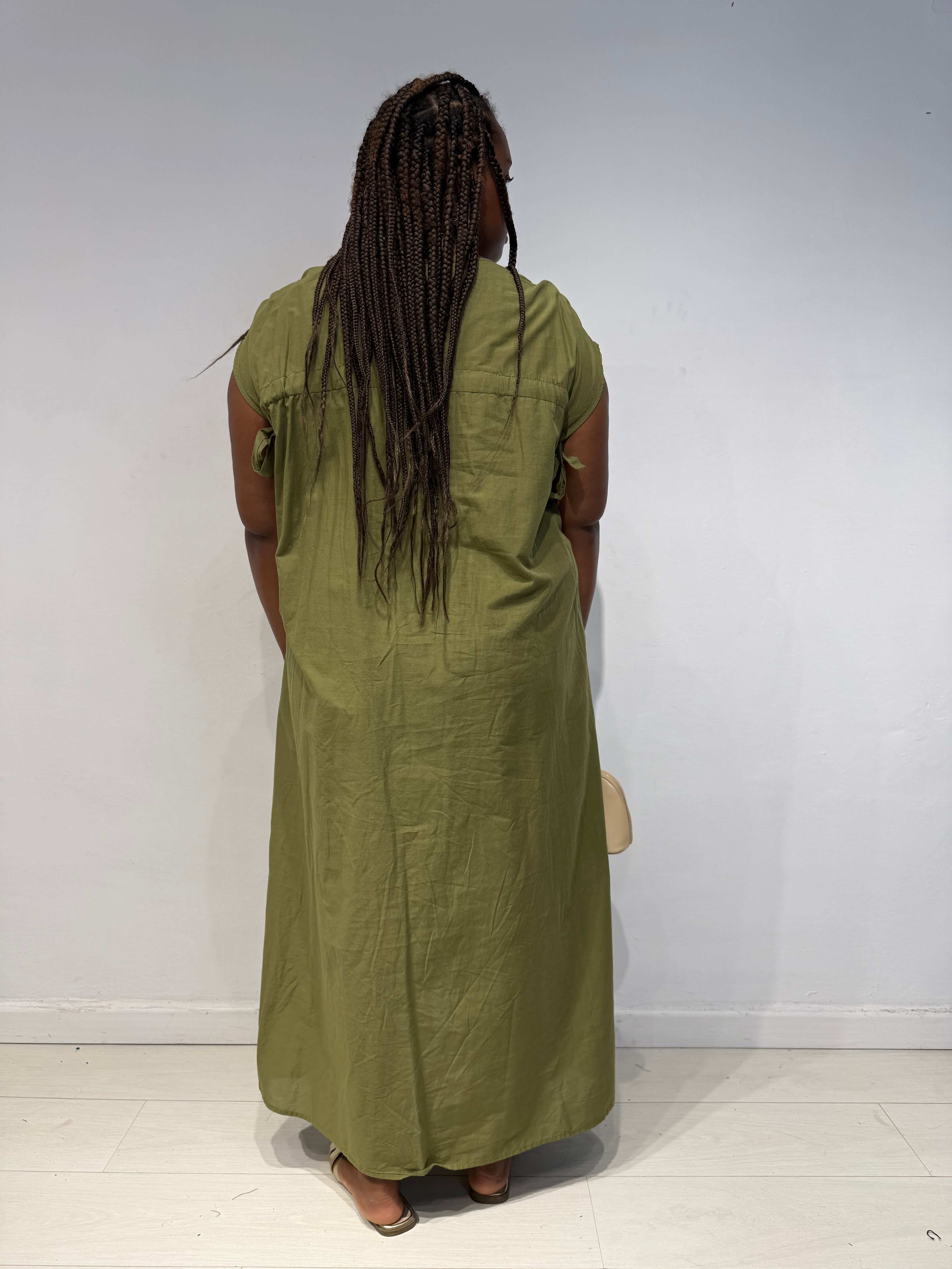 Abito Elisa Verde