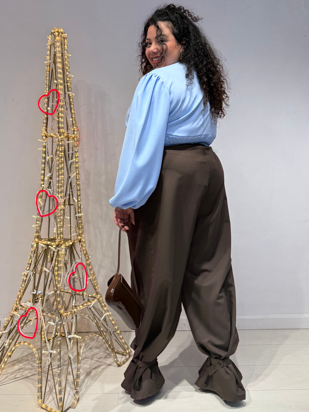 Pantaloni Candy Testa Di Moro