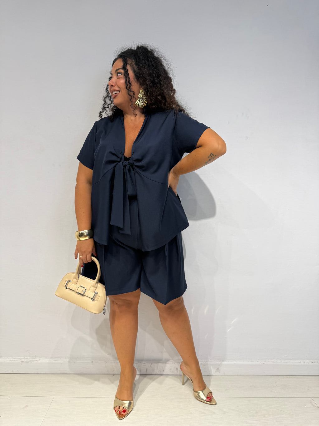 Coordinato Enny Blu
